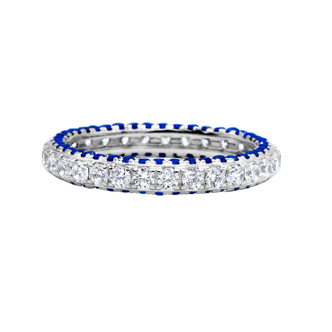 Zirconia Silver Color Ring