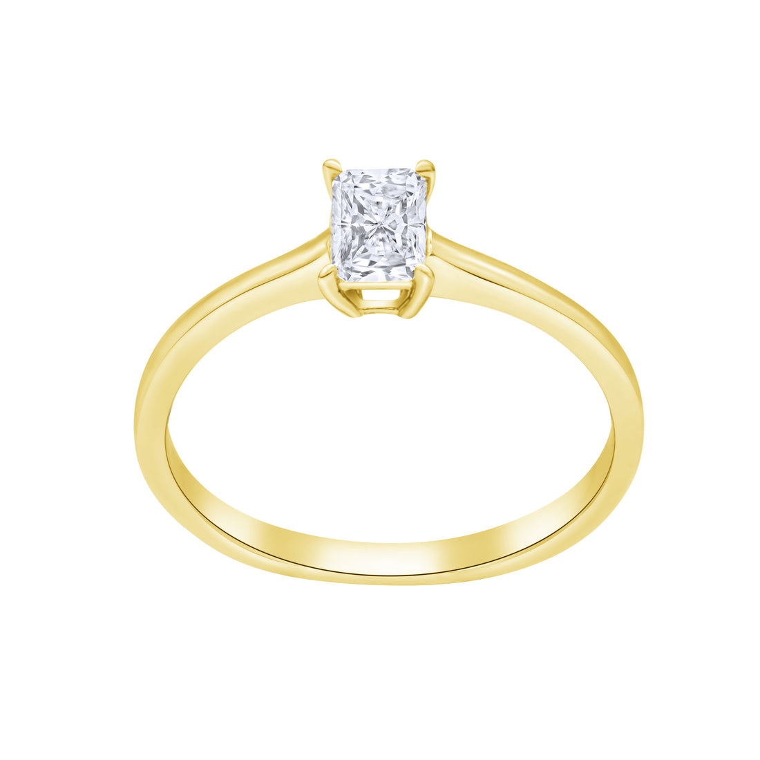 Zirconia Gold Color Ring