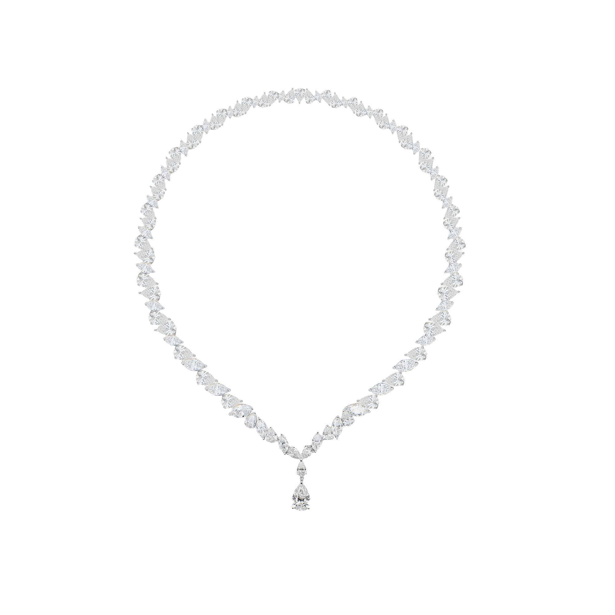 Luxurious Lab-Grown Diamond Necklace