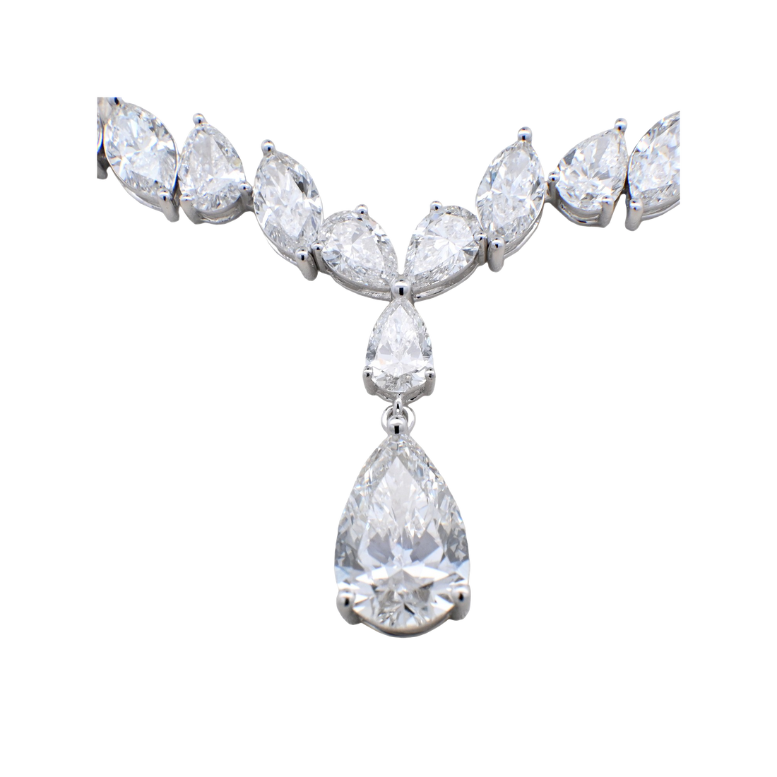 Luxurious Lab-Grown Diamond Necklace