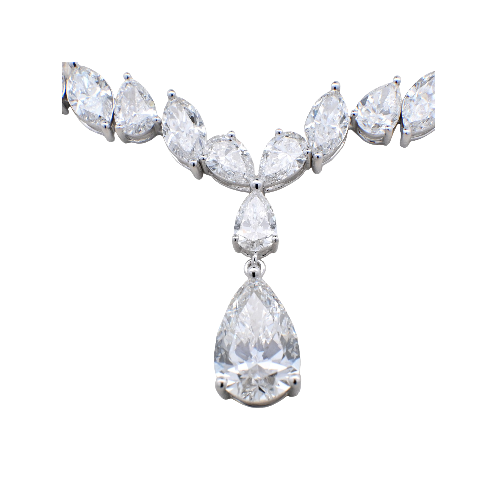 Luxurious Lab-Grown Diamond Necklace