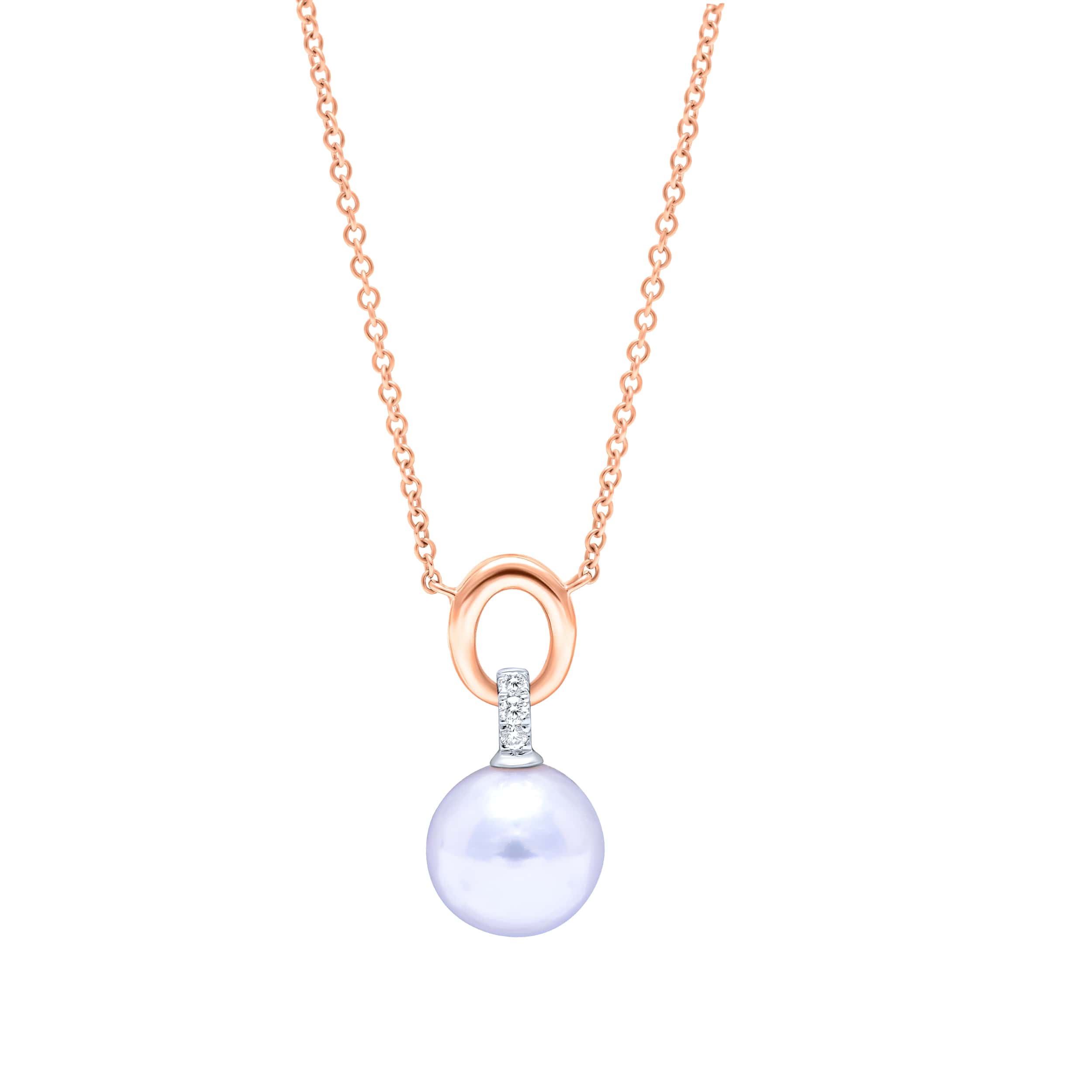 Refined Sophistication 18K Diamond Necklace, a masterpiece of timeless beauty
