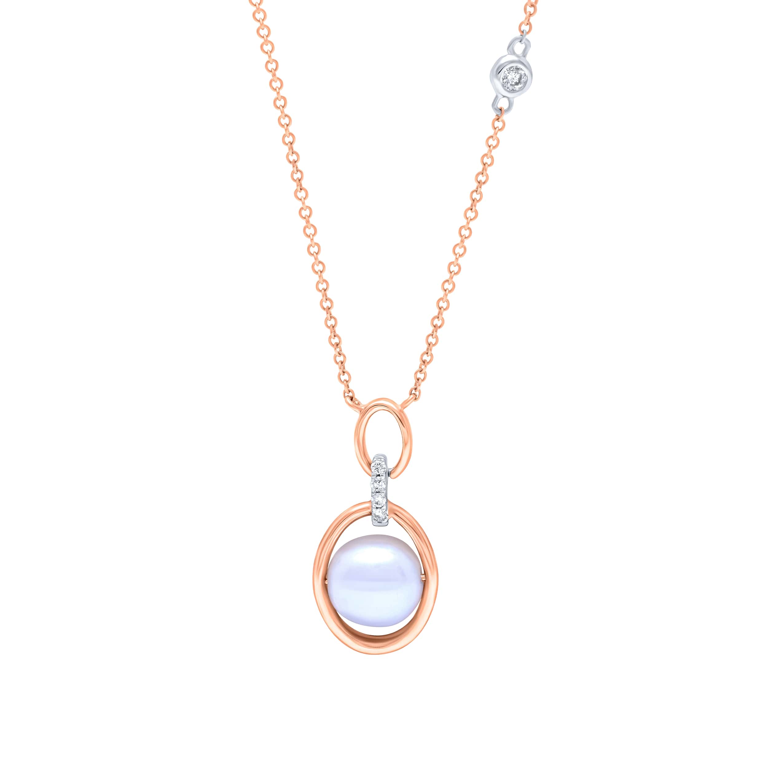 Sophisticated Allure 18K Diamond Necklace, embodying pure opulence