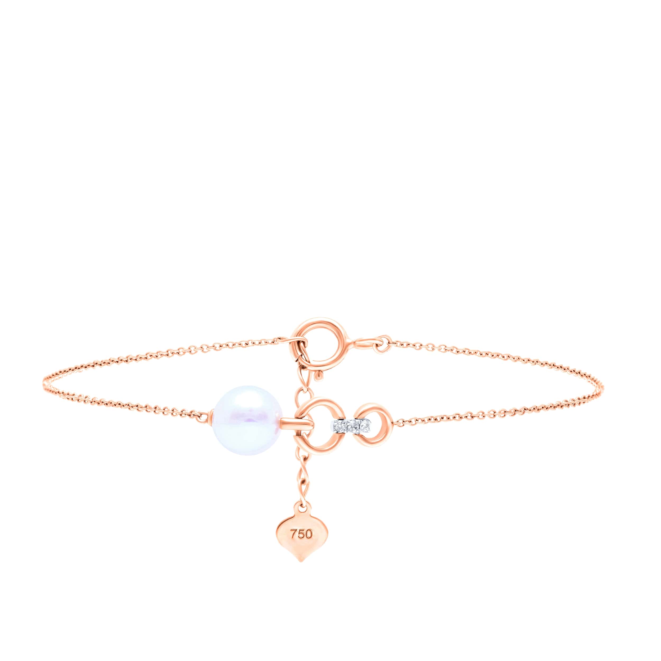 Understated Luxury 18K Diamond Bracelet
