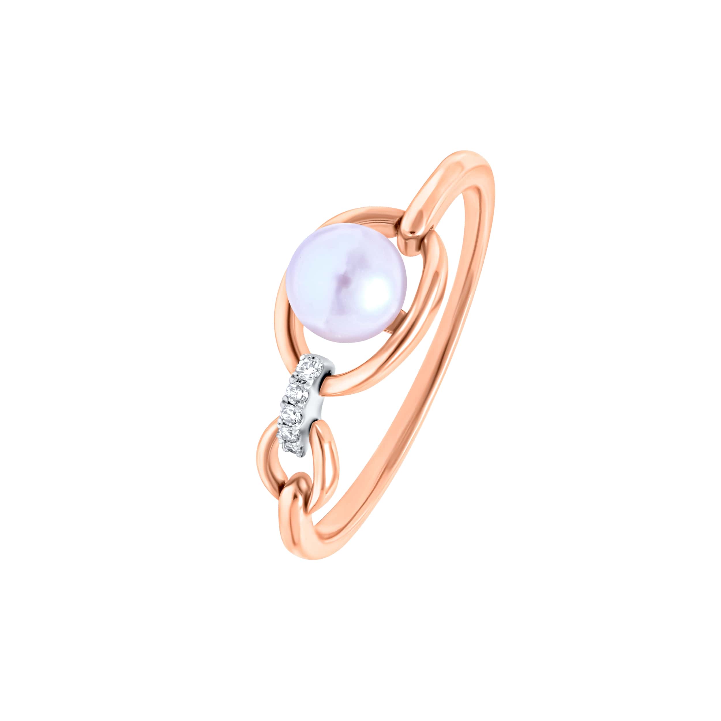 Timeless Grace 18K Diamond Ring, exuding sophisticated beauty