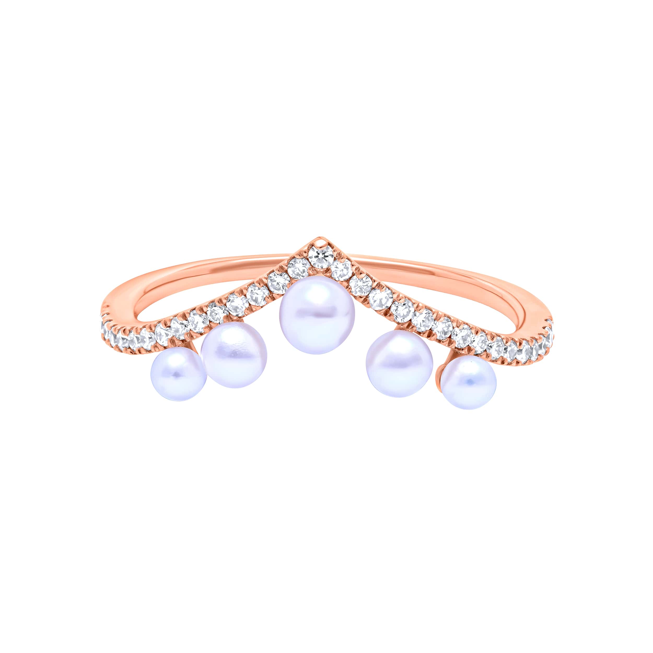 Classic Beauty 18K Diamond Ring, showcasing exquisite sophistication