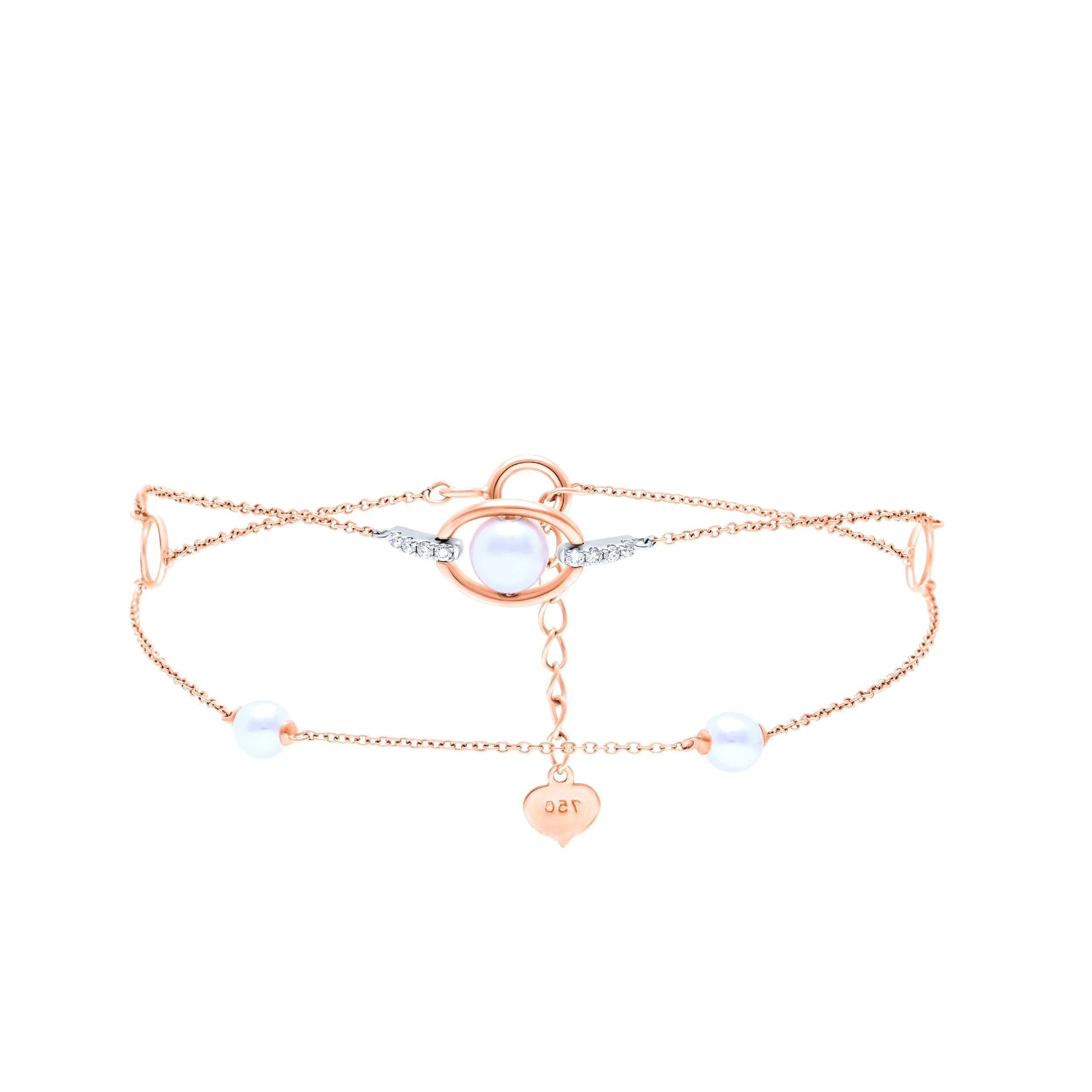 Refined Sophistication 18K Diamond Bracelet