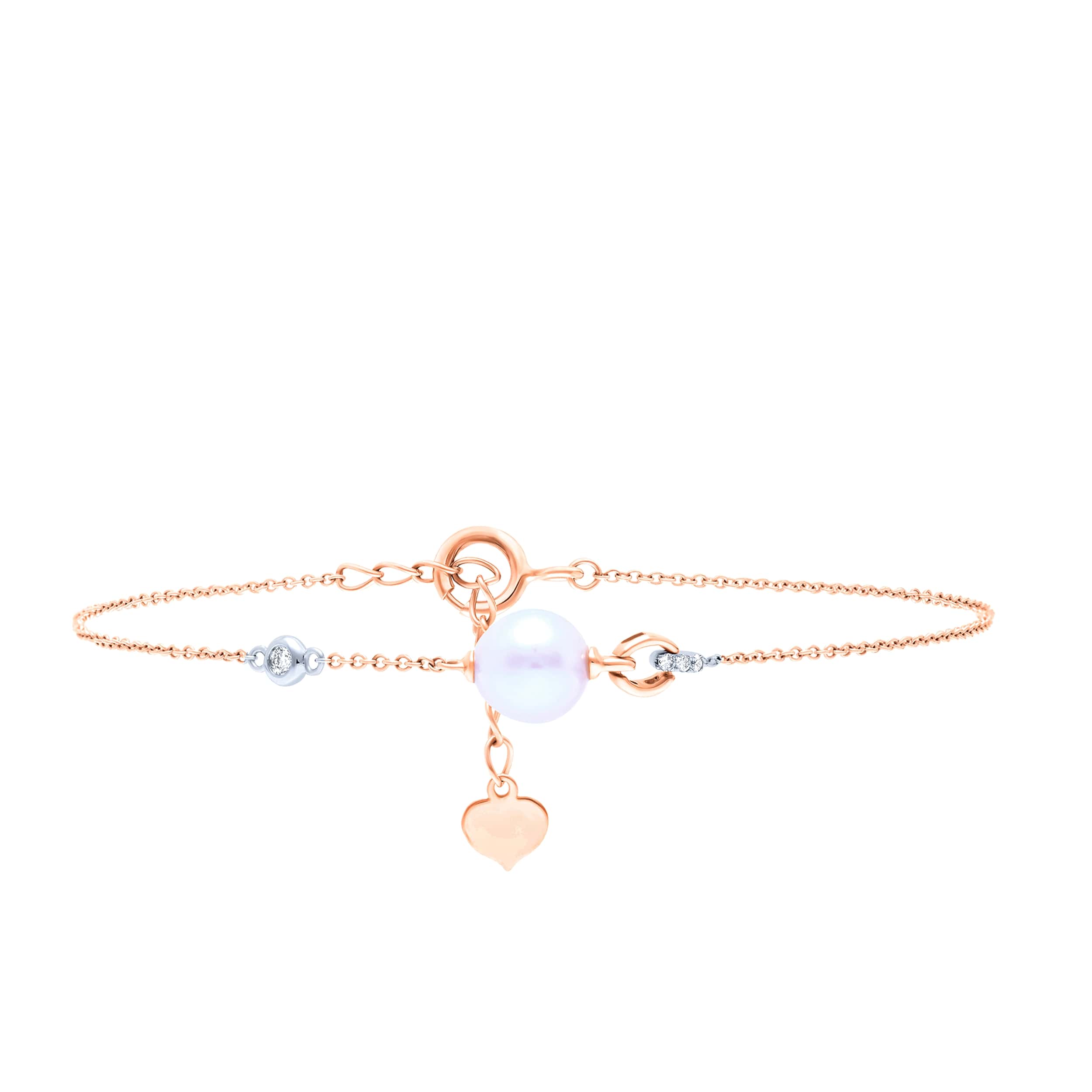 Understated Elegance 18K Diamond Bracelet