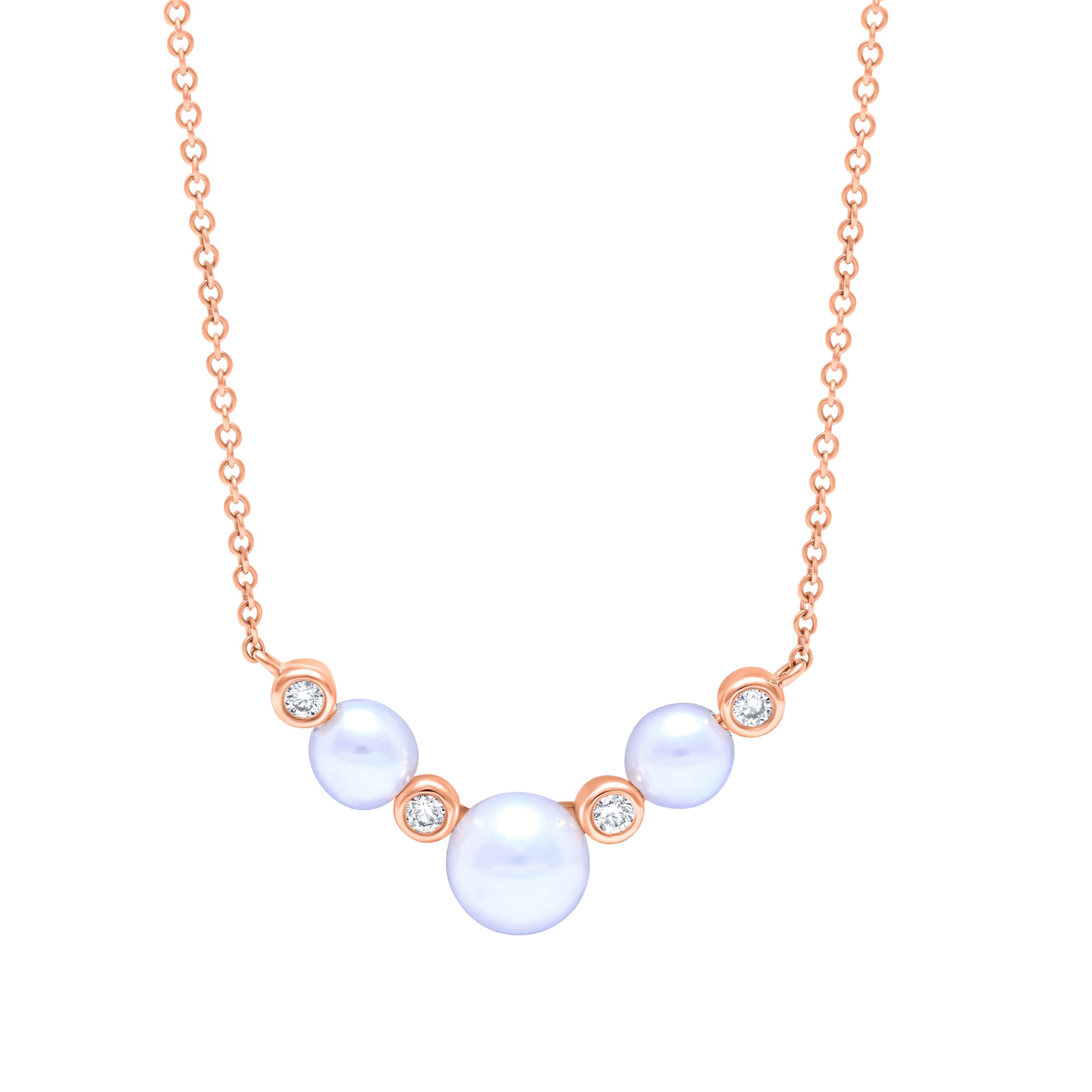Opulent Charm 18K Diamond Necklace, a marvel of sophisticated beauty