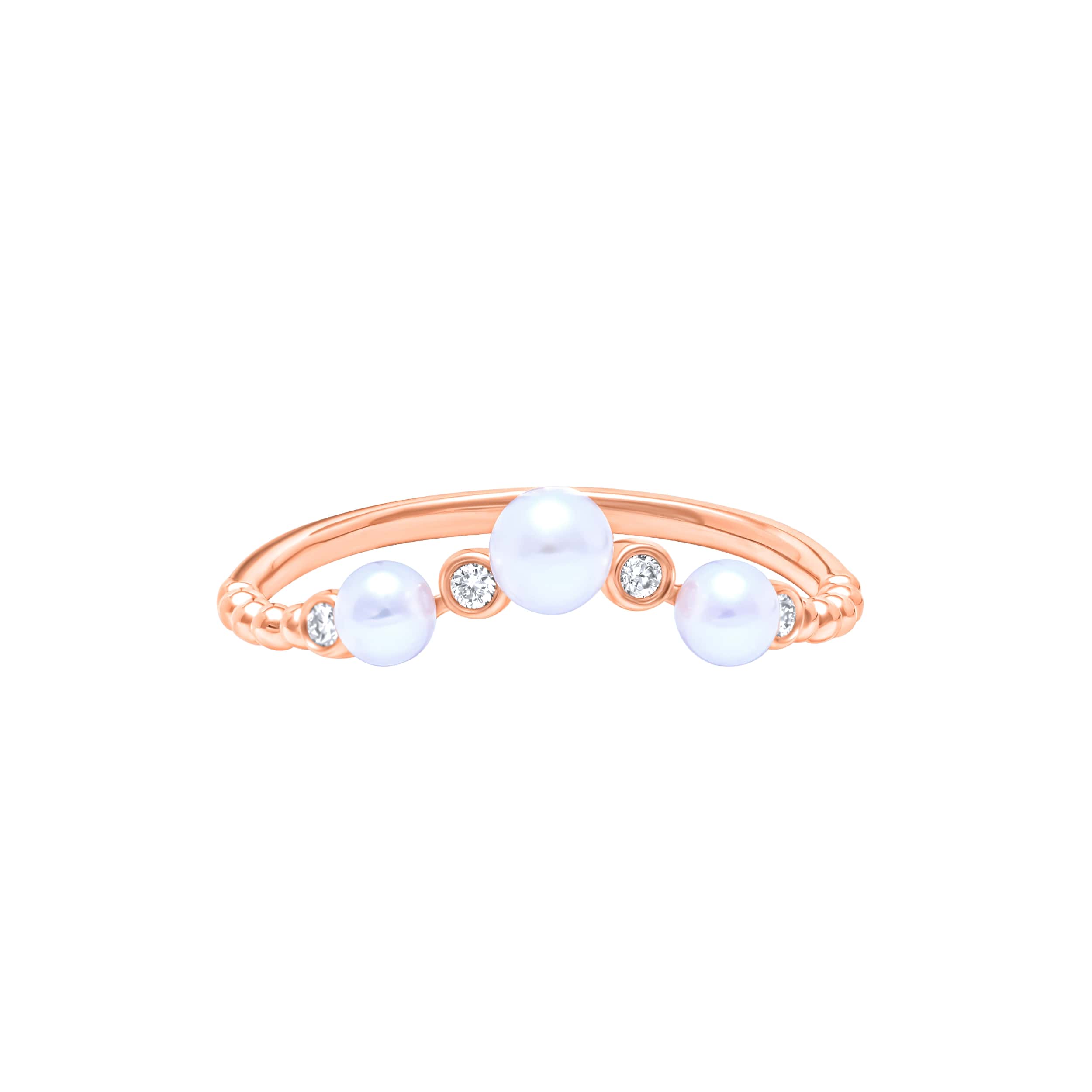 Refined Brilliance 18K Diamond Ring, a symbol of luxurious charm