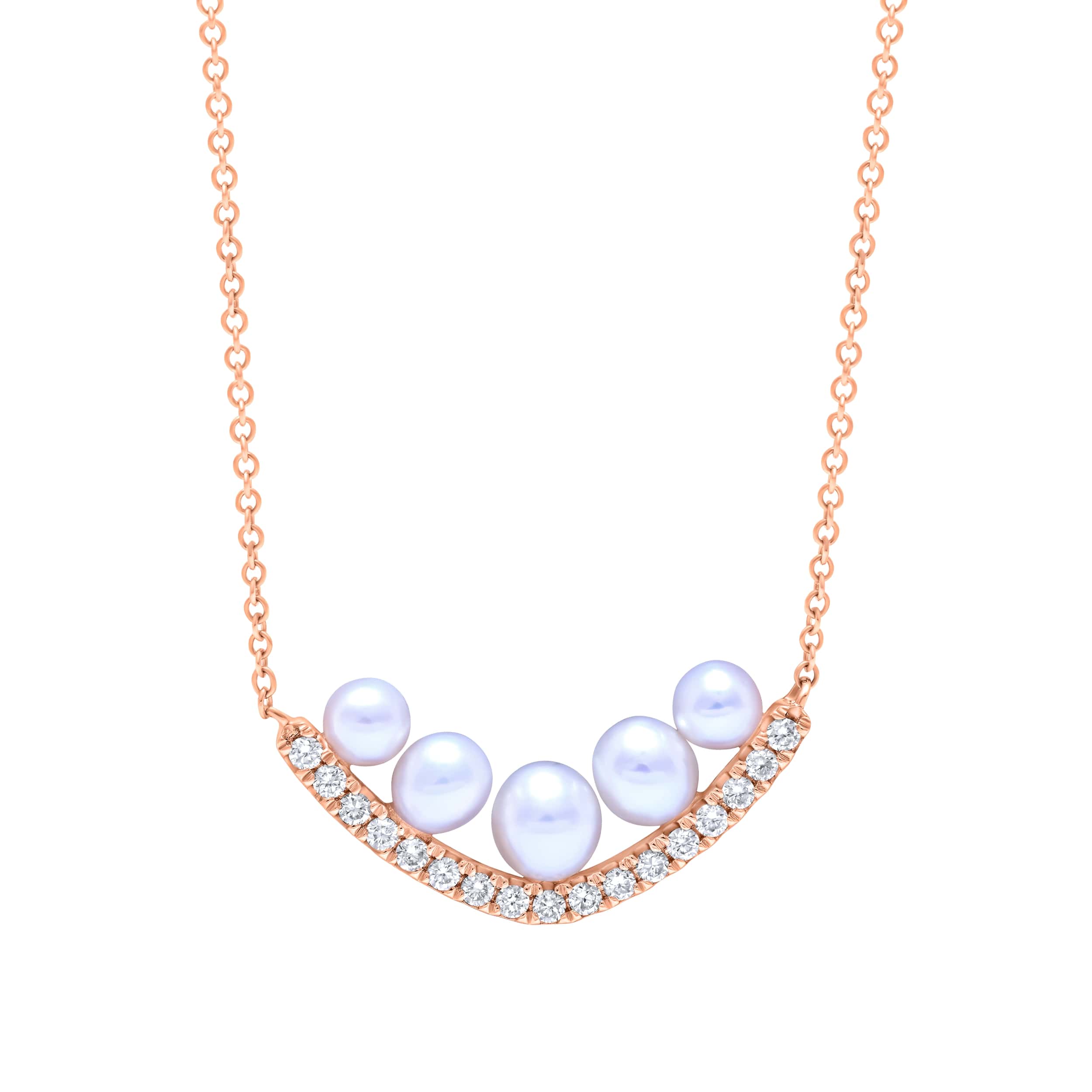 Opulent Beauty 18K Diamond Necklace, showcasing refined sophistication