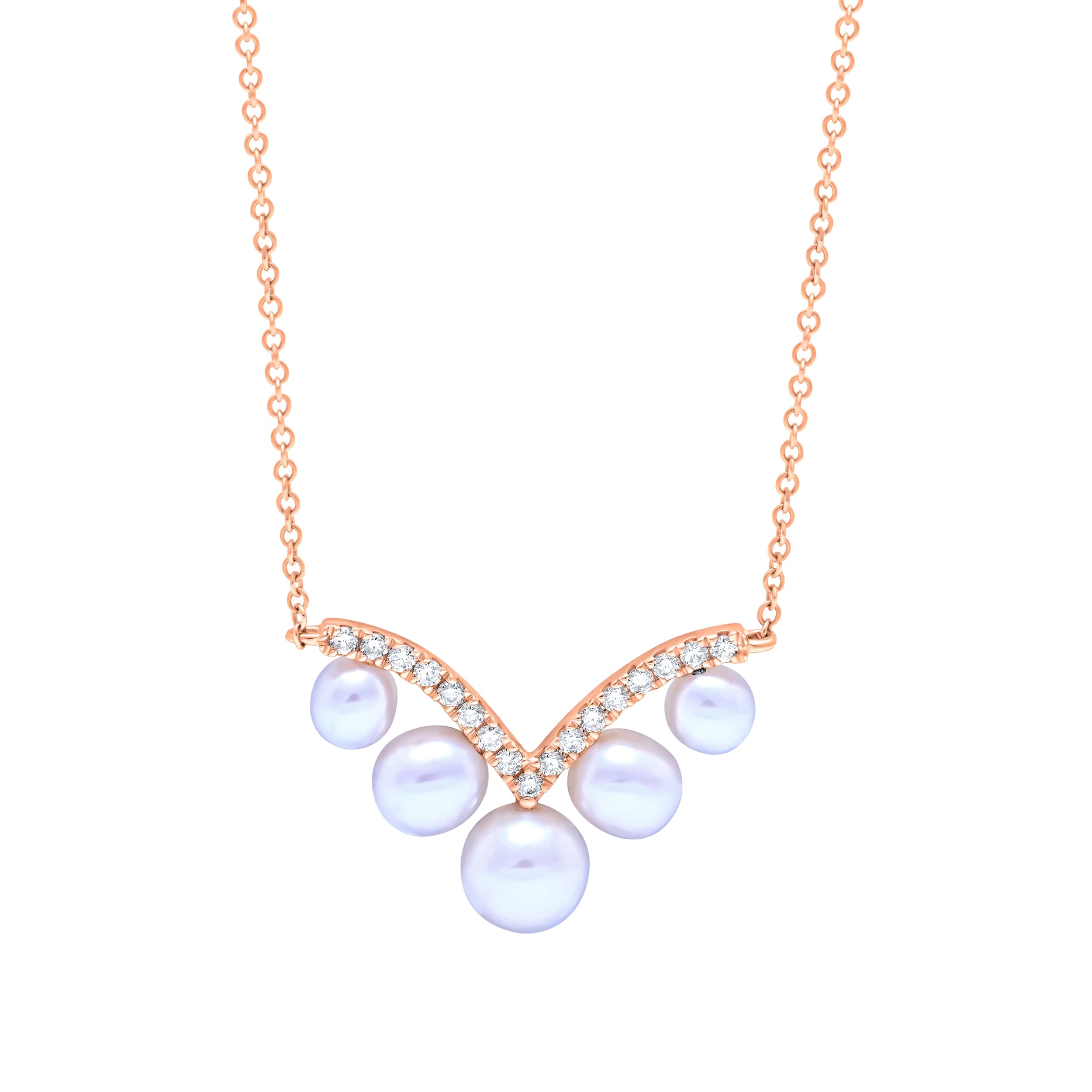 Exquisite Grace 18K Diamond Necklace, a symbol of timeless luxury