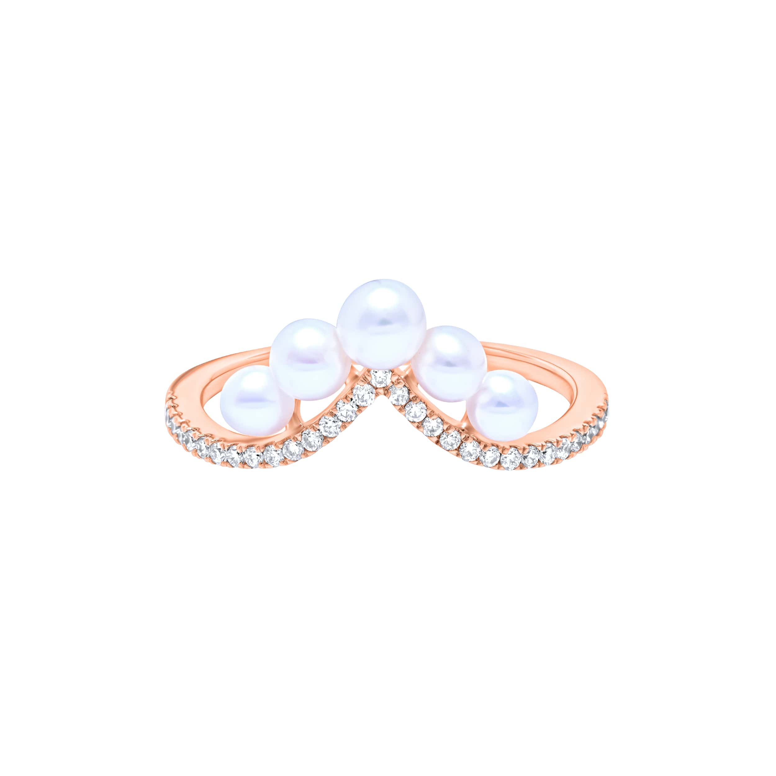 Timeless Elegance 18K Diamond Ring, showcasing refined beauty