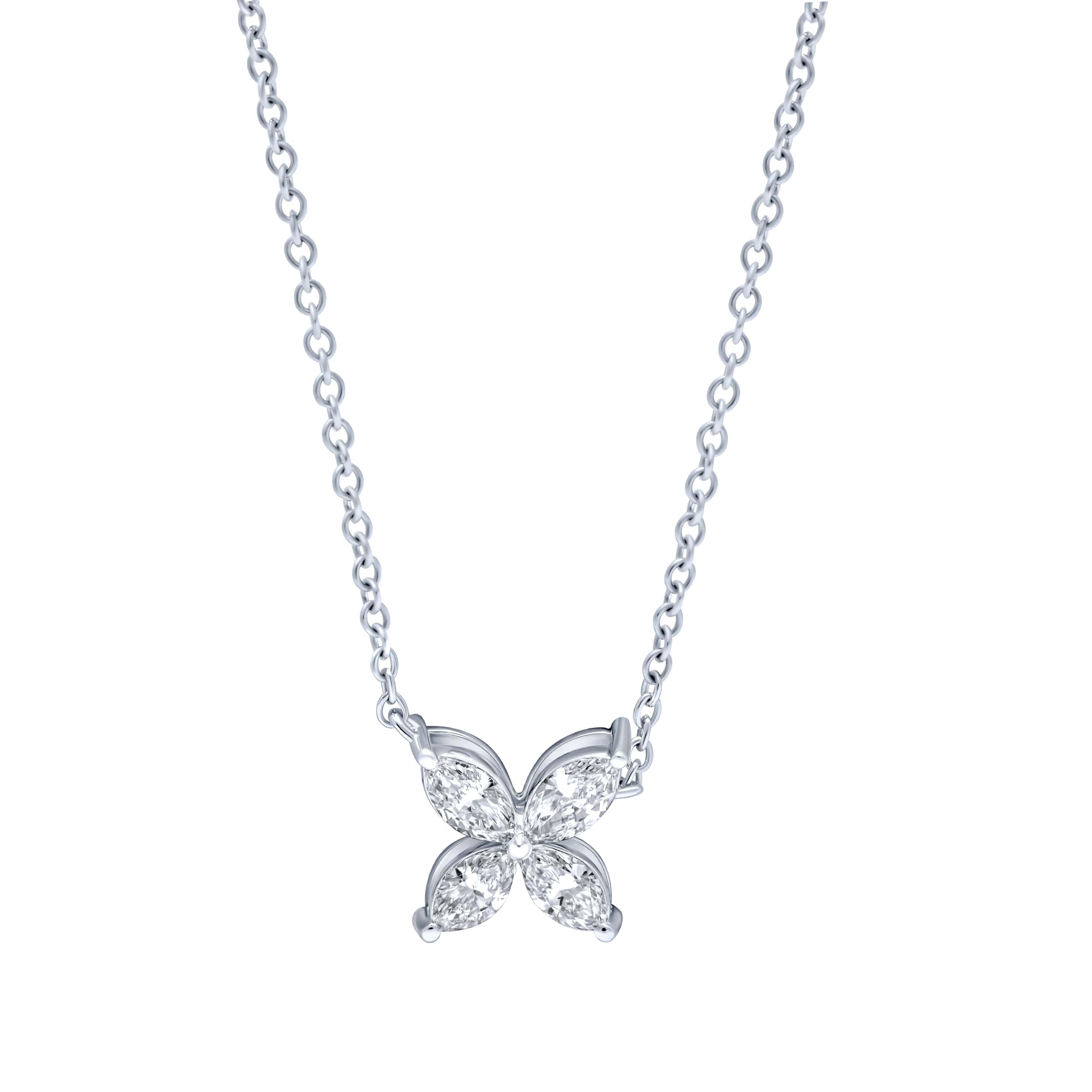 Timeless Allure 18K Diamond Necklace