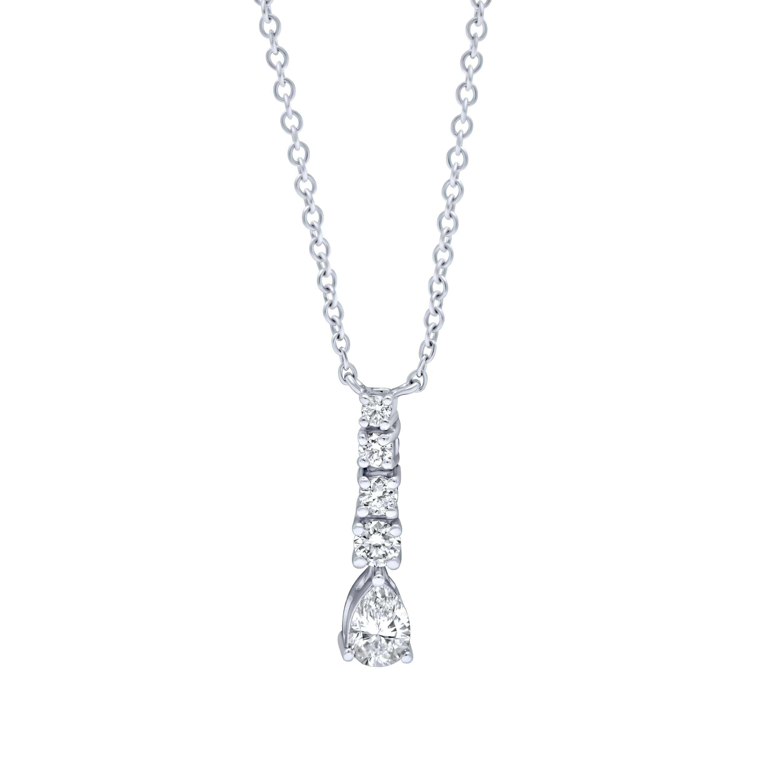 Magnificent Beauty 18K Diamond Necklace