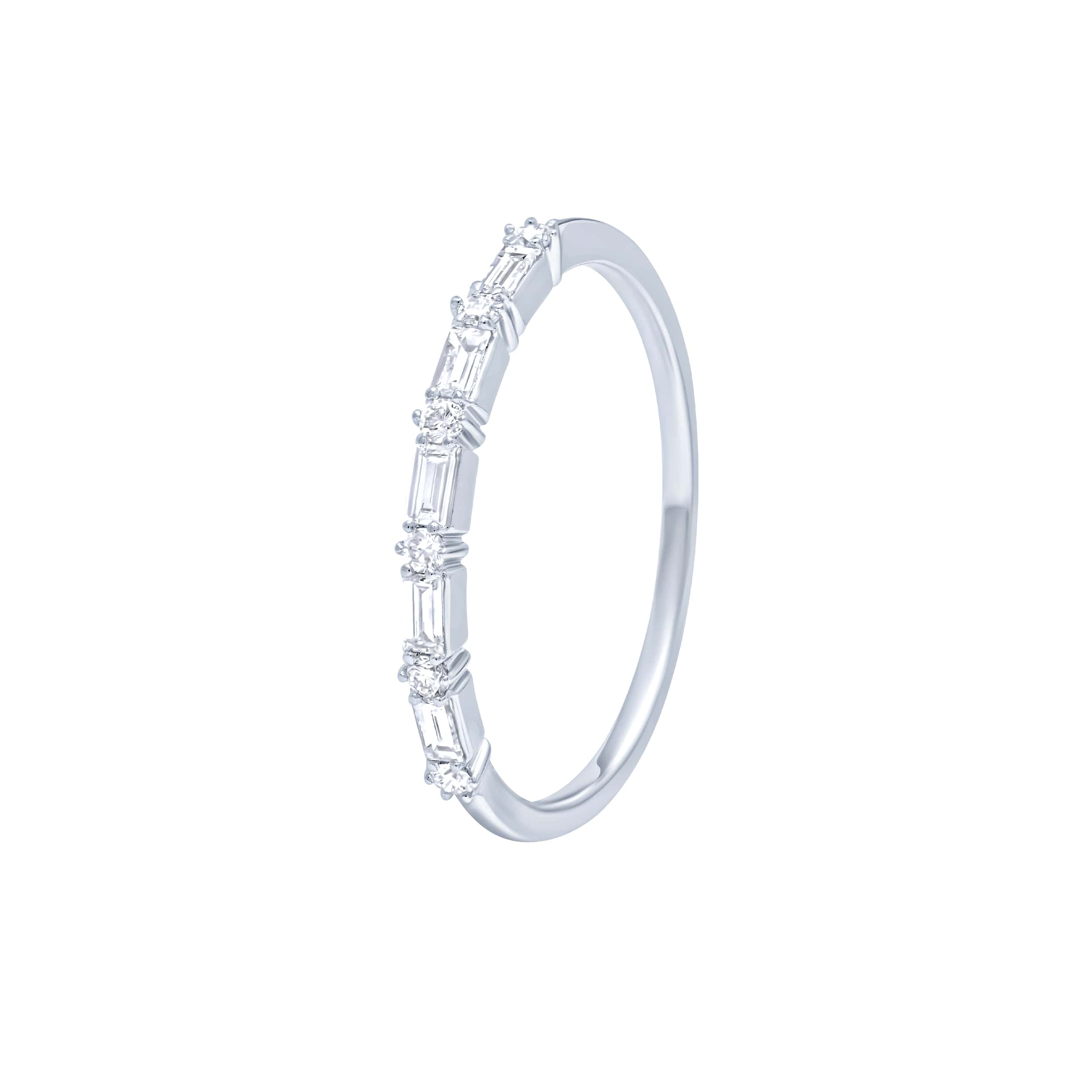 Refined Beauty 18K Diamond Ring