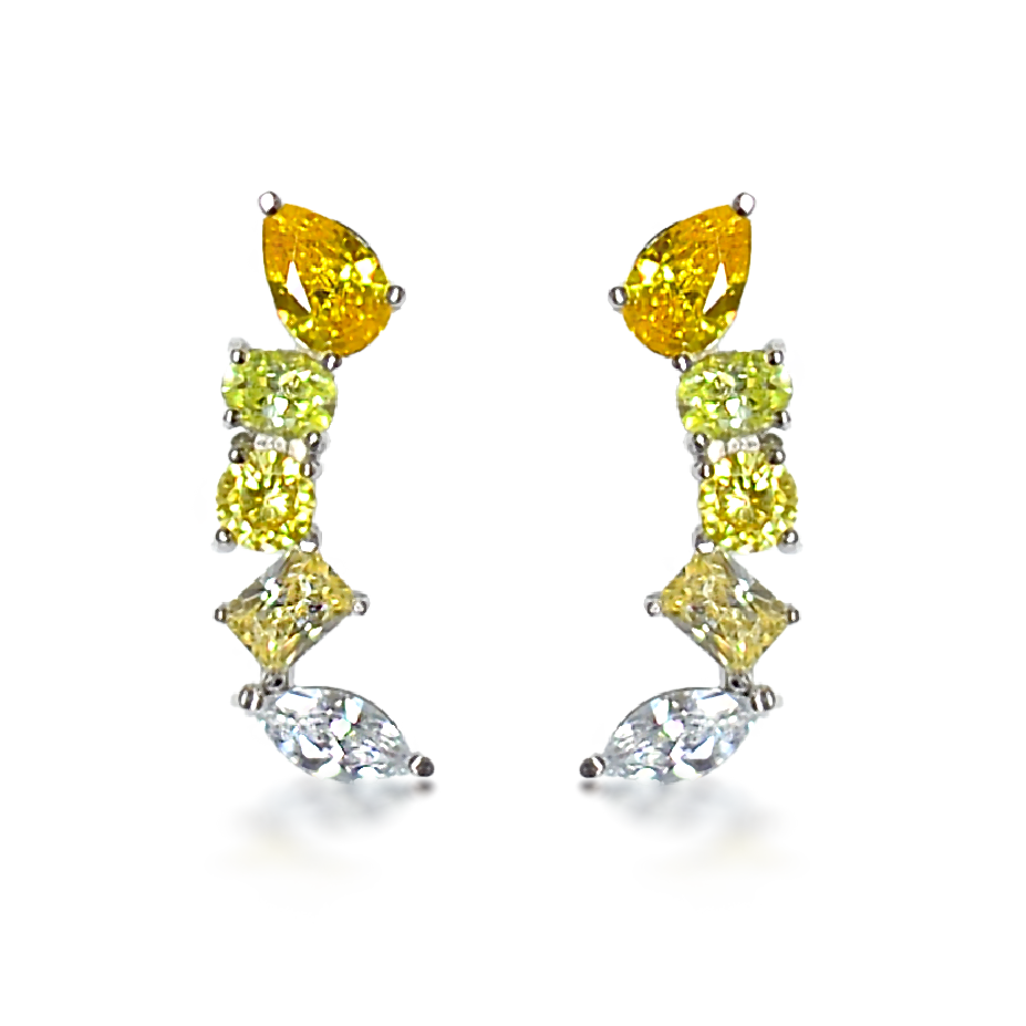 Diamond 2025 like earrings