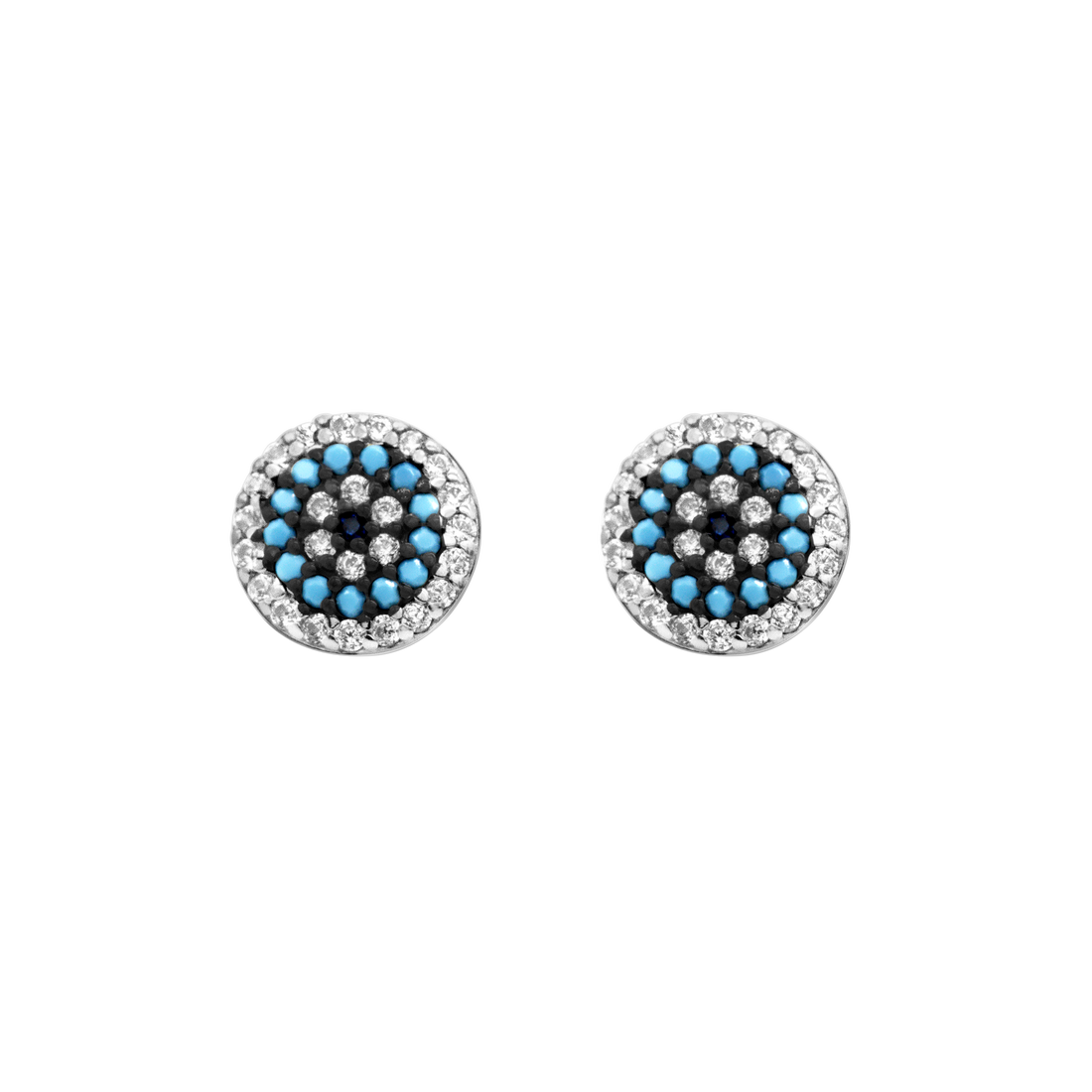 Turkish Design Silver Color Earrings
