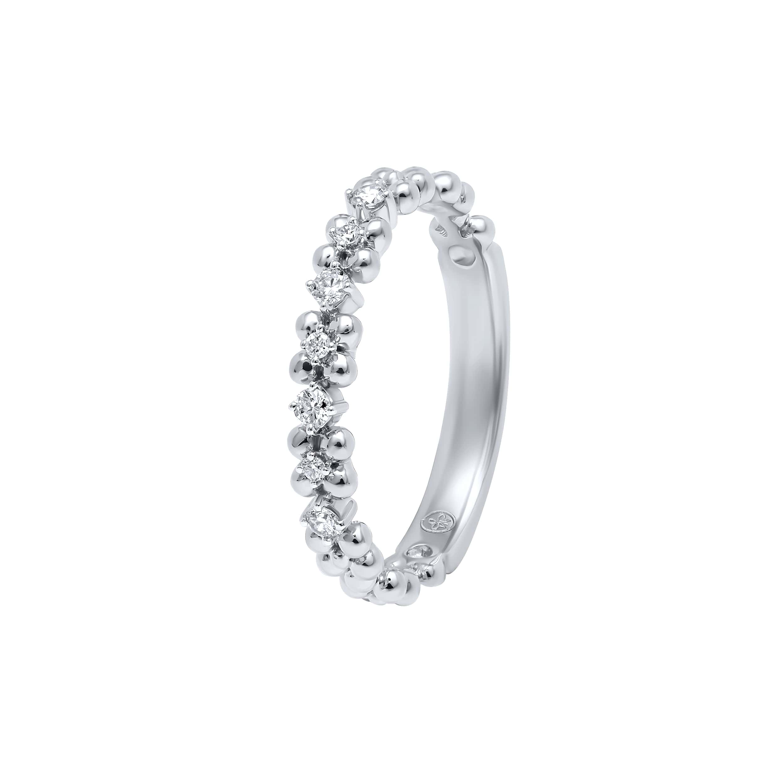 Timeless Radiance 18K White Gold Dia Ring