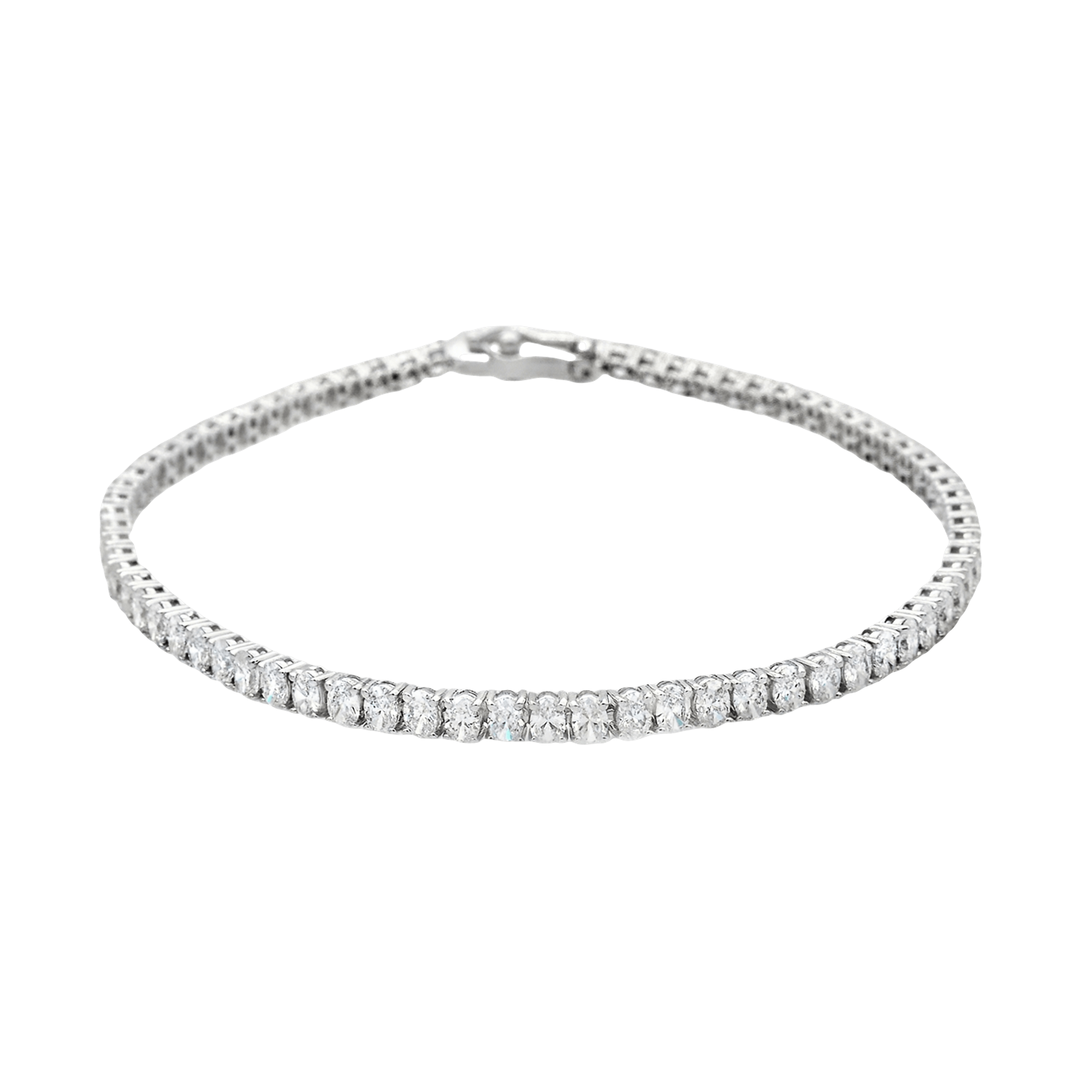 Classic Lab-Grown Diamond Tennis Bracelet