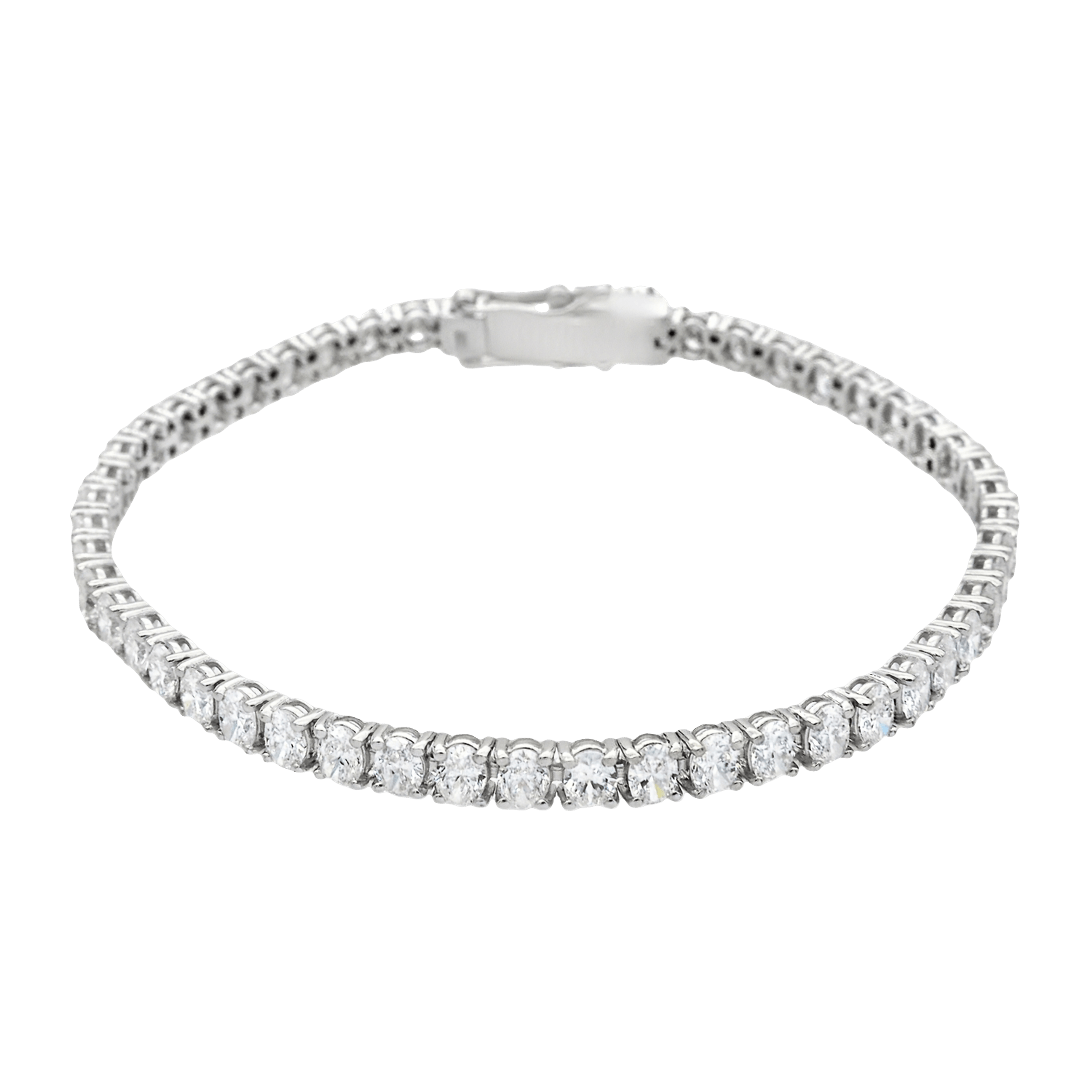 Classic Lab-Grown Diamond Tennis Bracelet