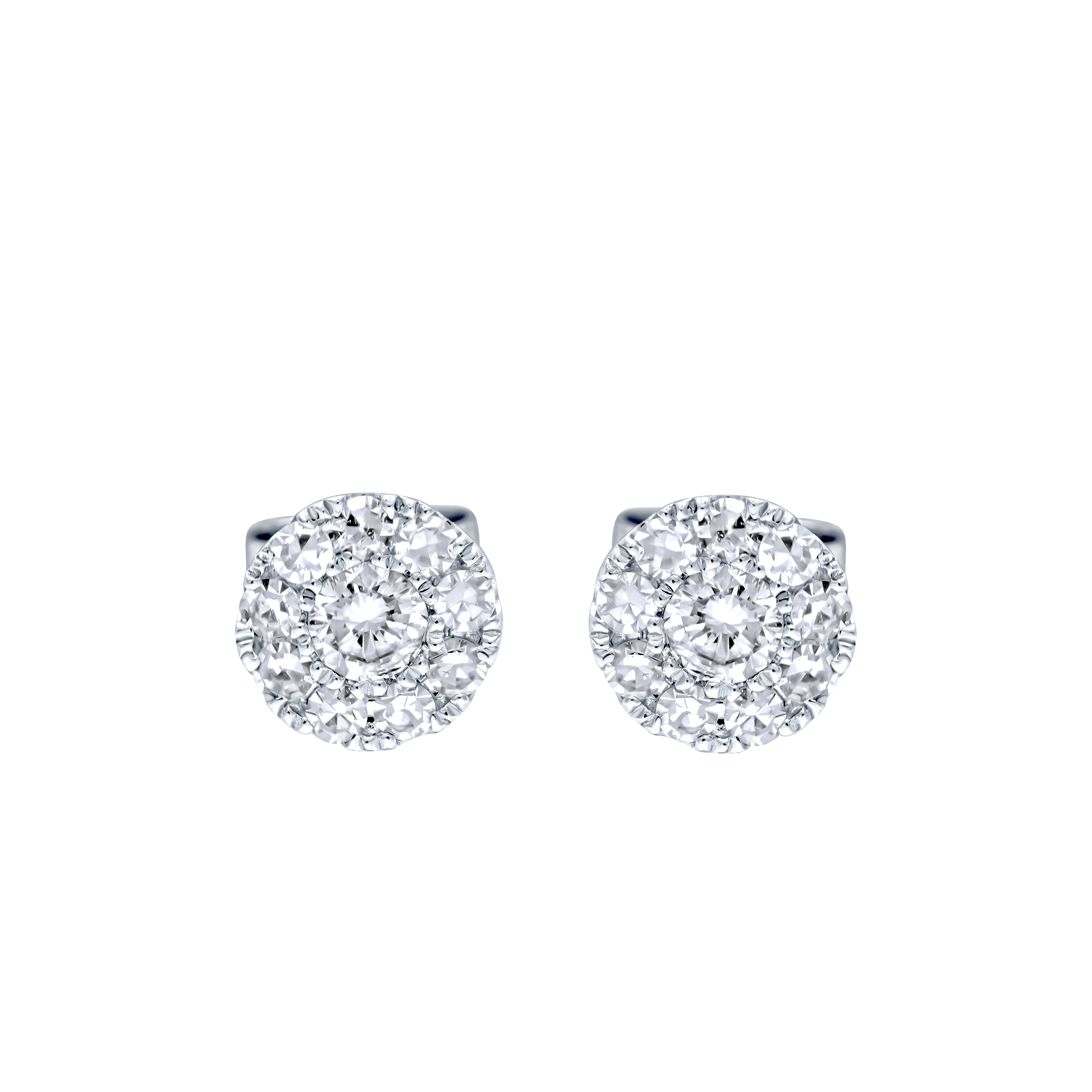 Timeless Beauty 18K Diamond Earrings