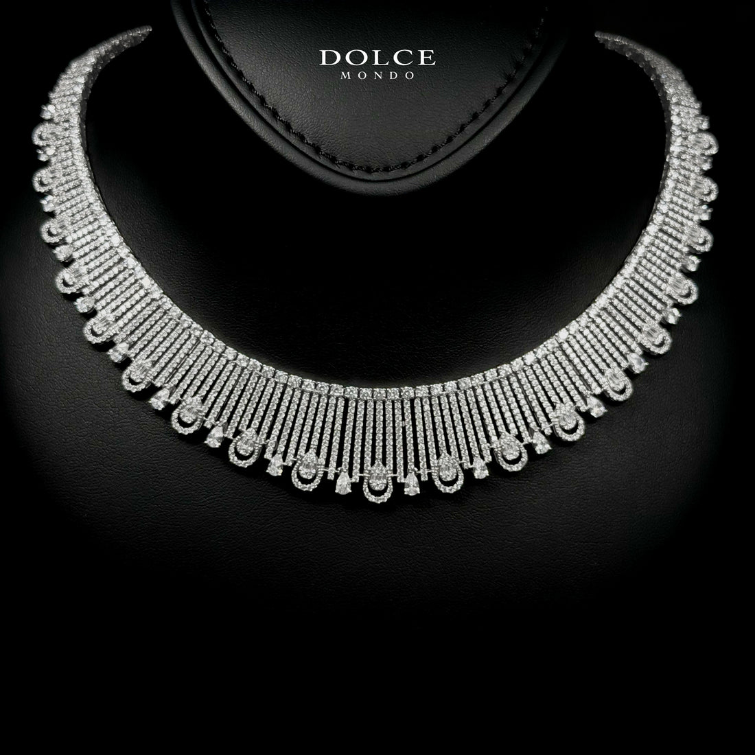 Victoria White Luxury Bridal Full Set Featuring Hight Quality Class Zircon Stones with Premium Rhodium-plated Finish