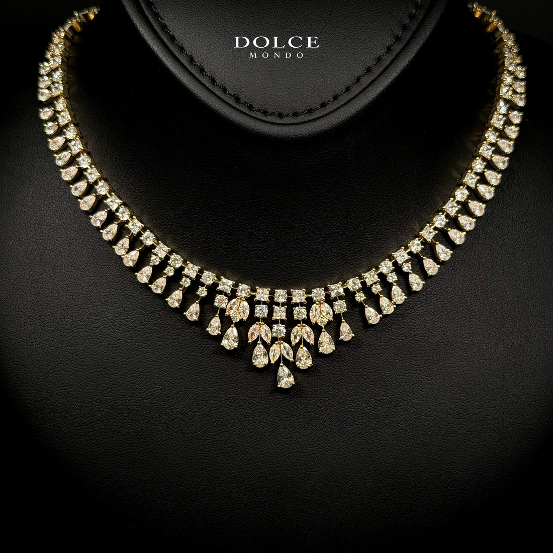 Nina Golden Luxury Bridal Full Set Featuring Hight Quality Class Zircon Stones with Premium 18k Gold Plated Finish