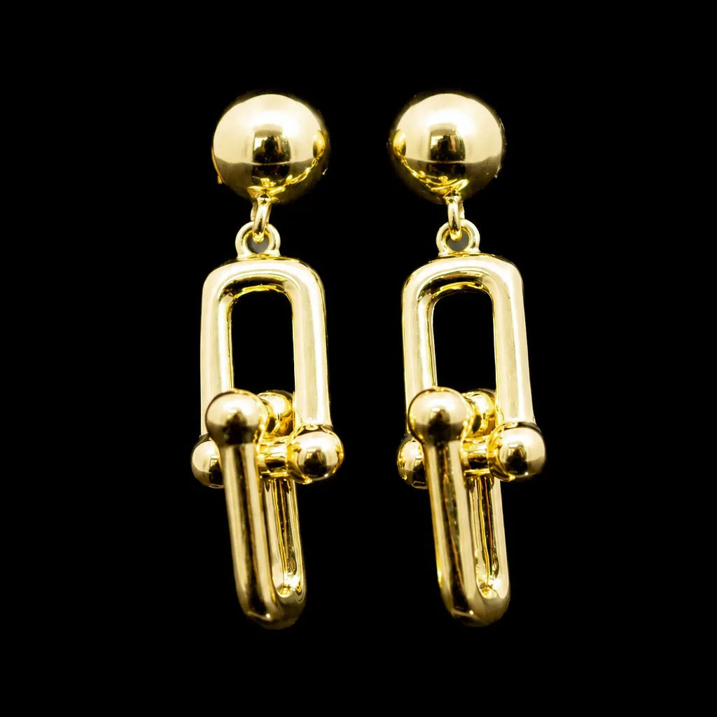 Urban Link Gold Plated 925 Silver Set