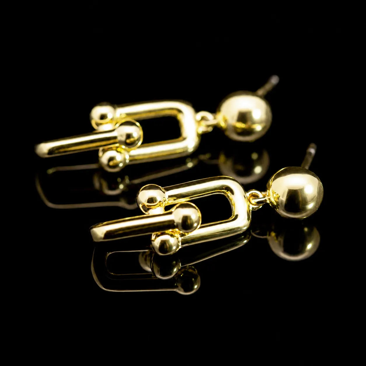 Urban Link Gold Plated 925 Silver Set
