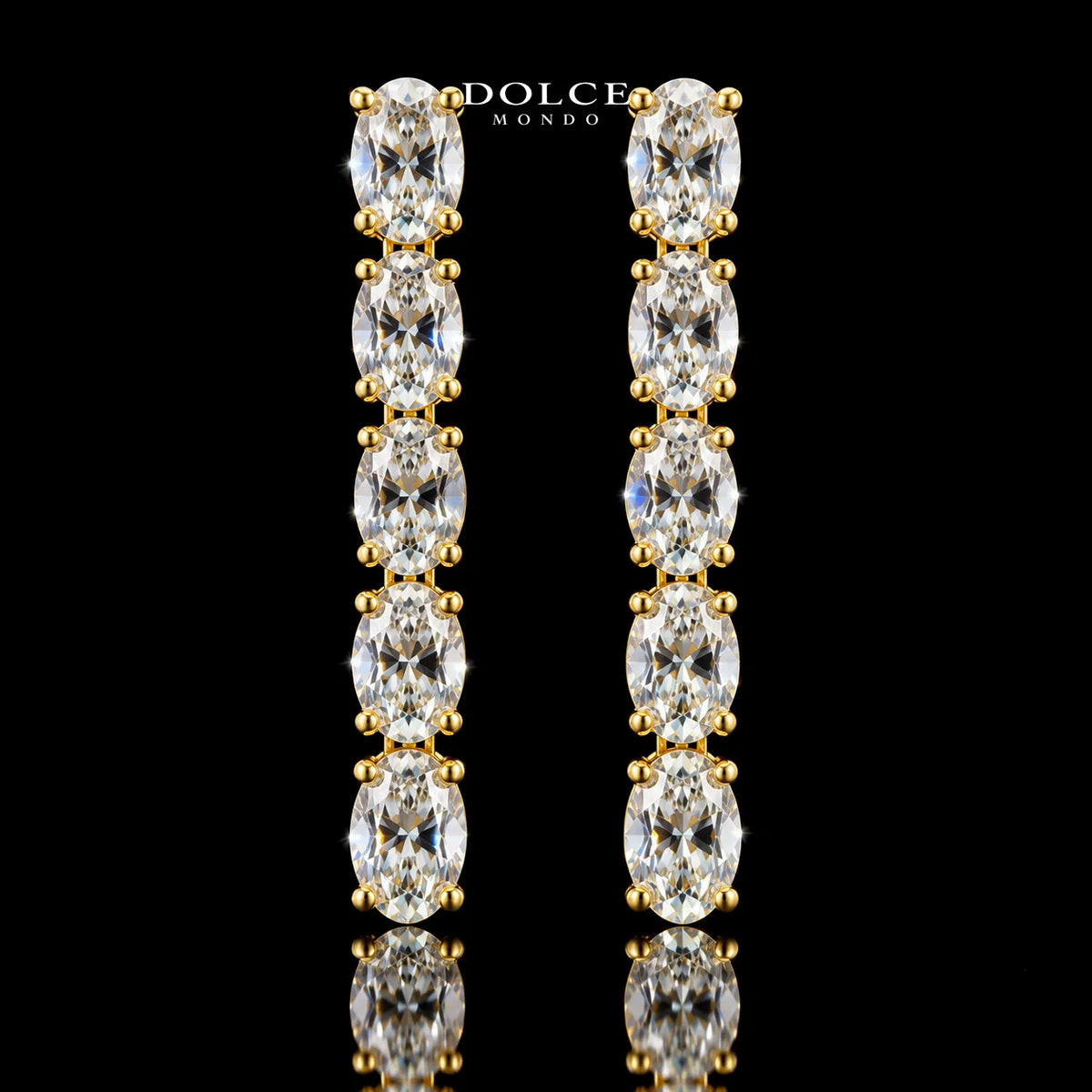 Bianca Royale Golden Luxury Full Set in High Quality Class Zircon Stone Gold Plated