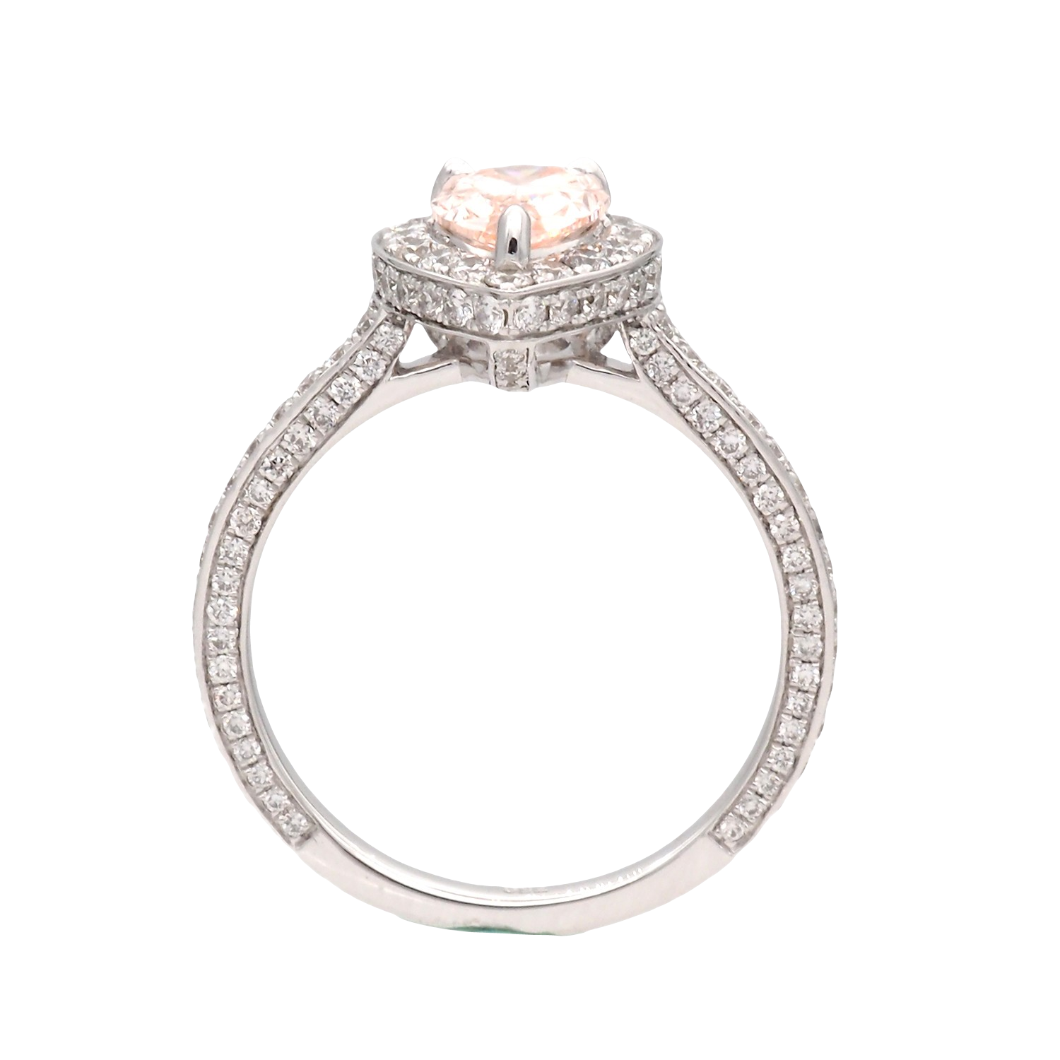 Elegant Lab-Grown Diamond Ring