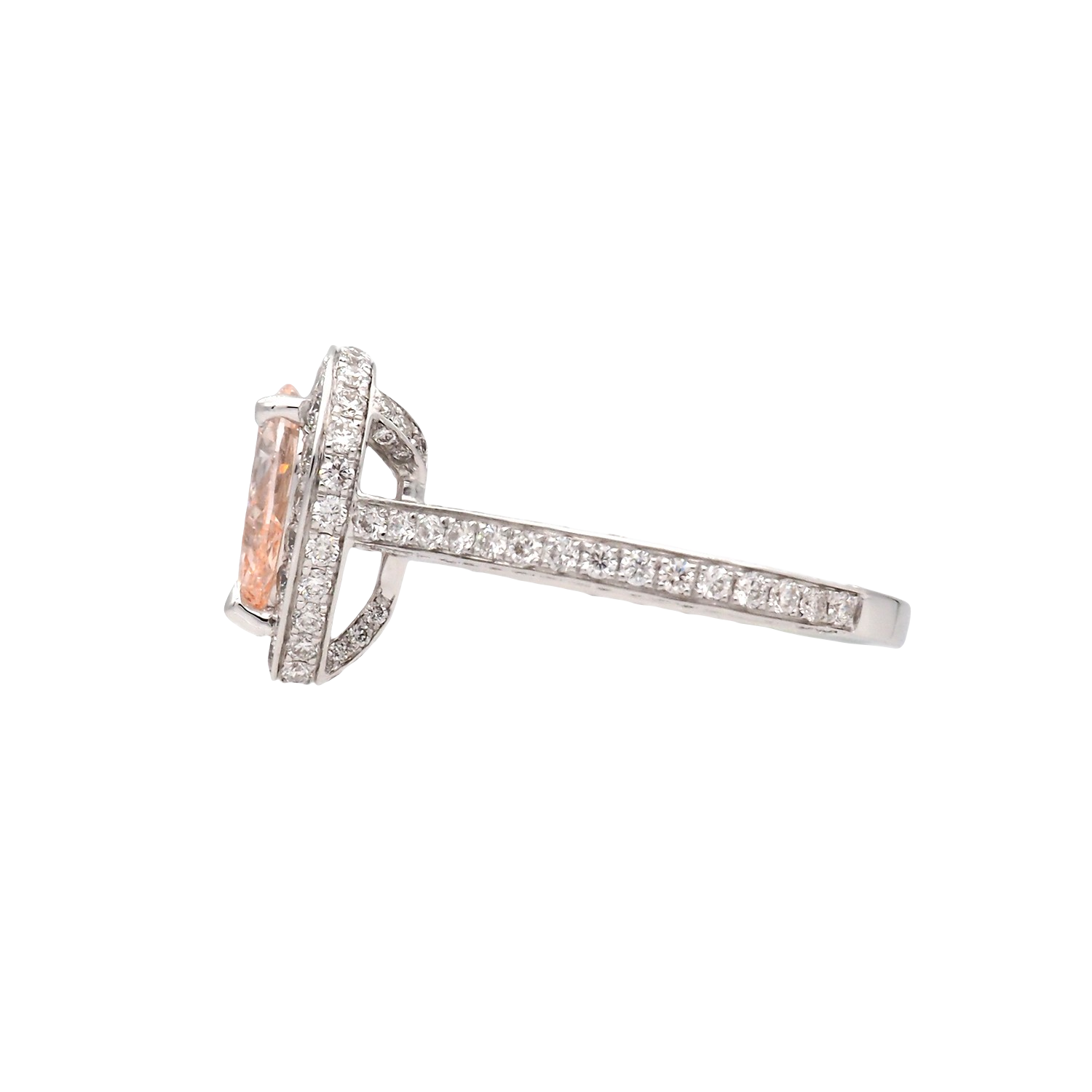 Elegant Lab-Grown Diamond Ring