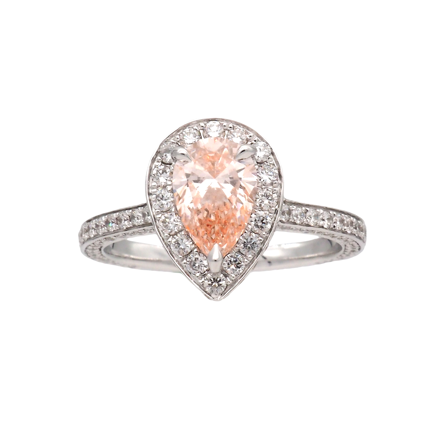 Elegant Lab-Grown Diamond Ring
