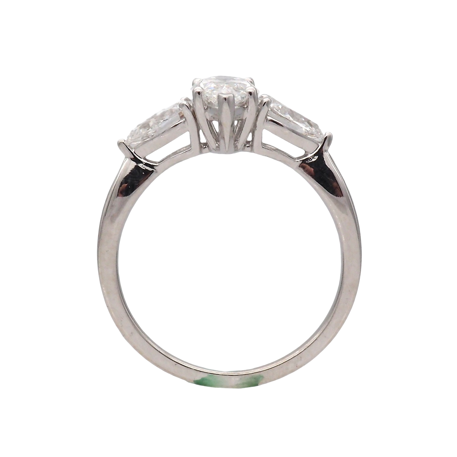 Elegant Marquise Cut Lab-Grown Diamond Ring