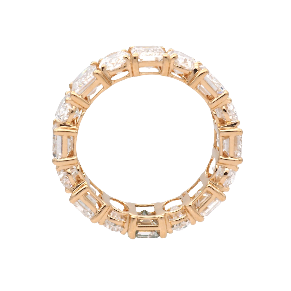 Elegant Lab-Grown Diamond Band Ring