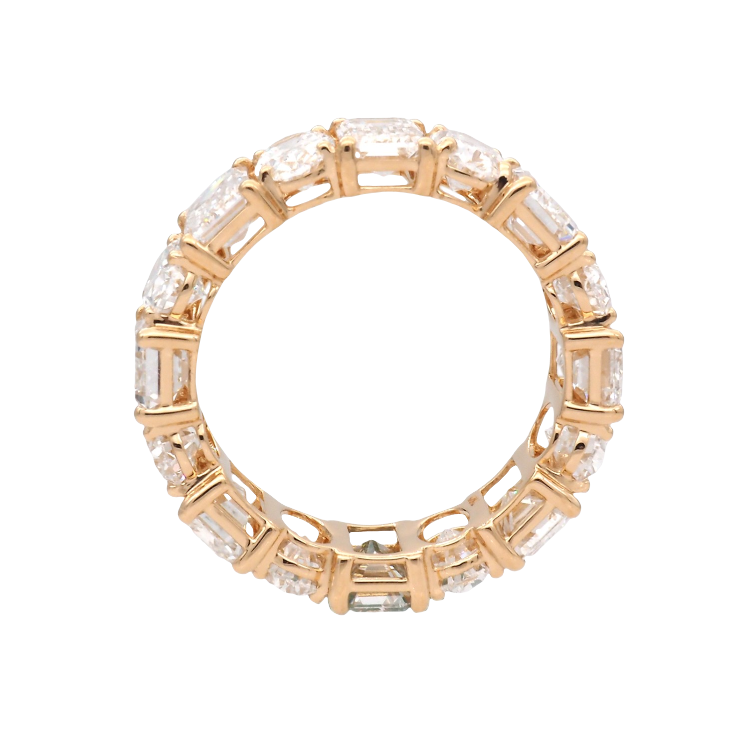 Elegant Lab-Grown Diamond Band Ring