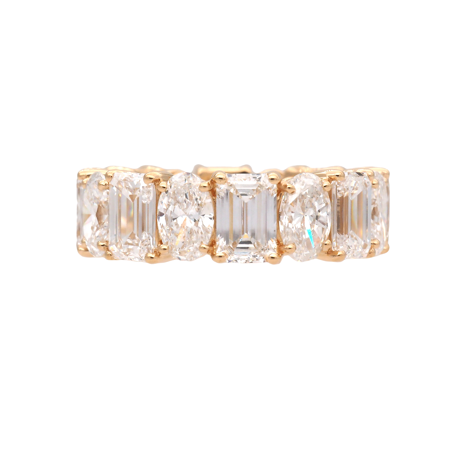 Elegant Lab-Grown Diamond Band Ring