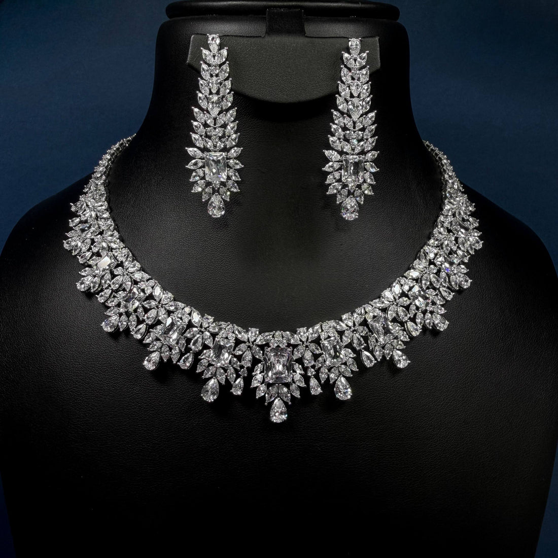 Regal Crystal White Zircon Full Set