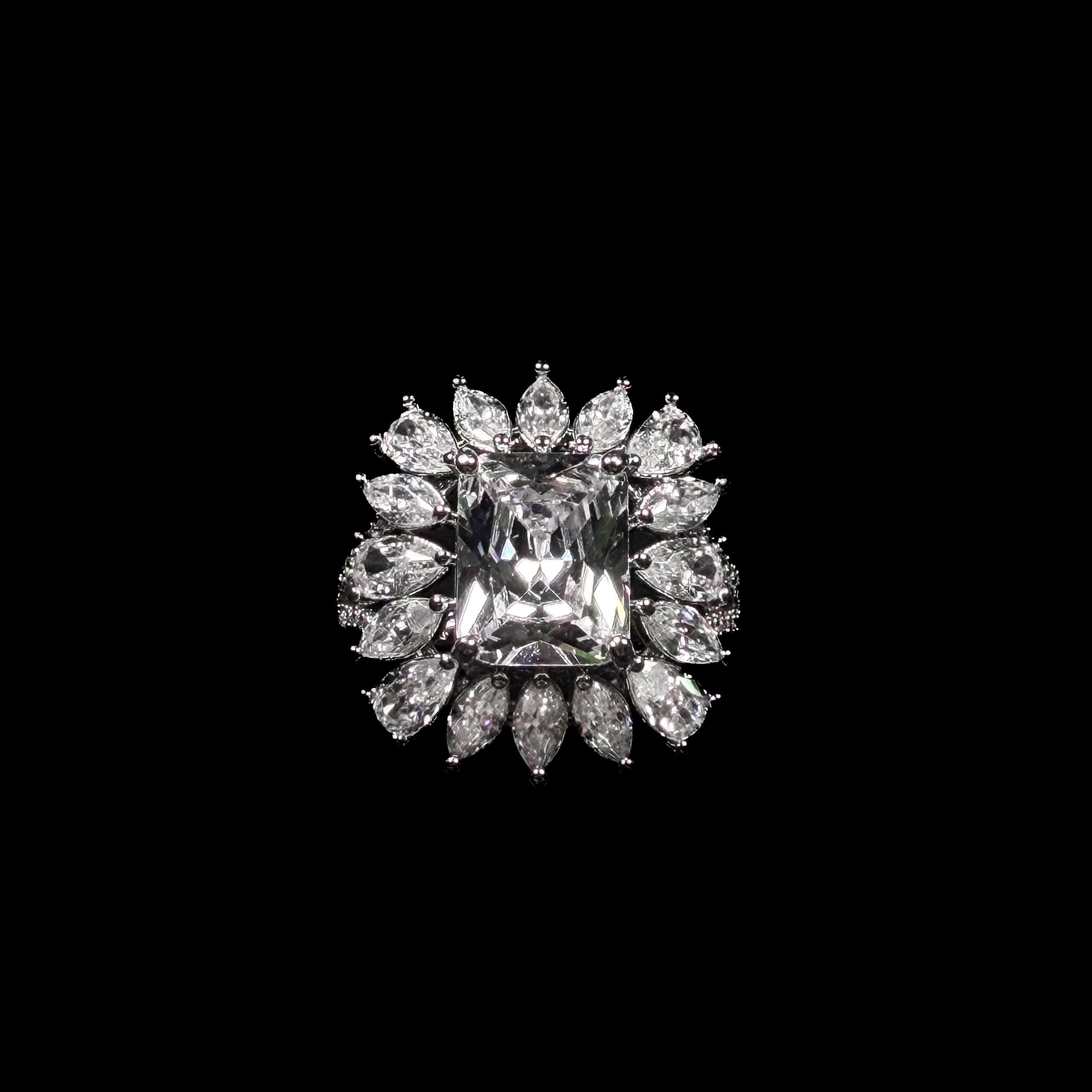 Regal Crystal White Zircon Full Set