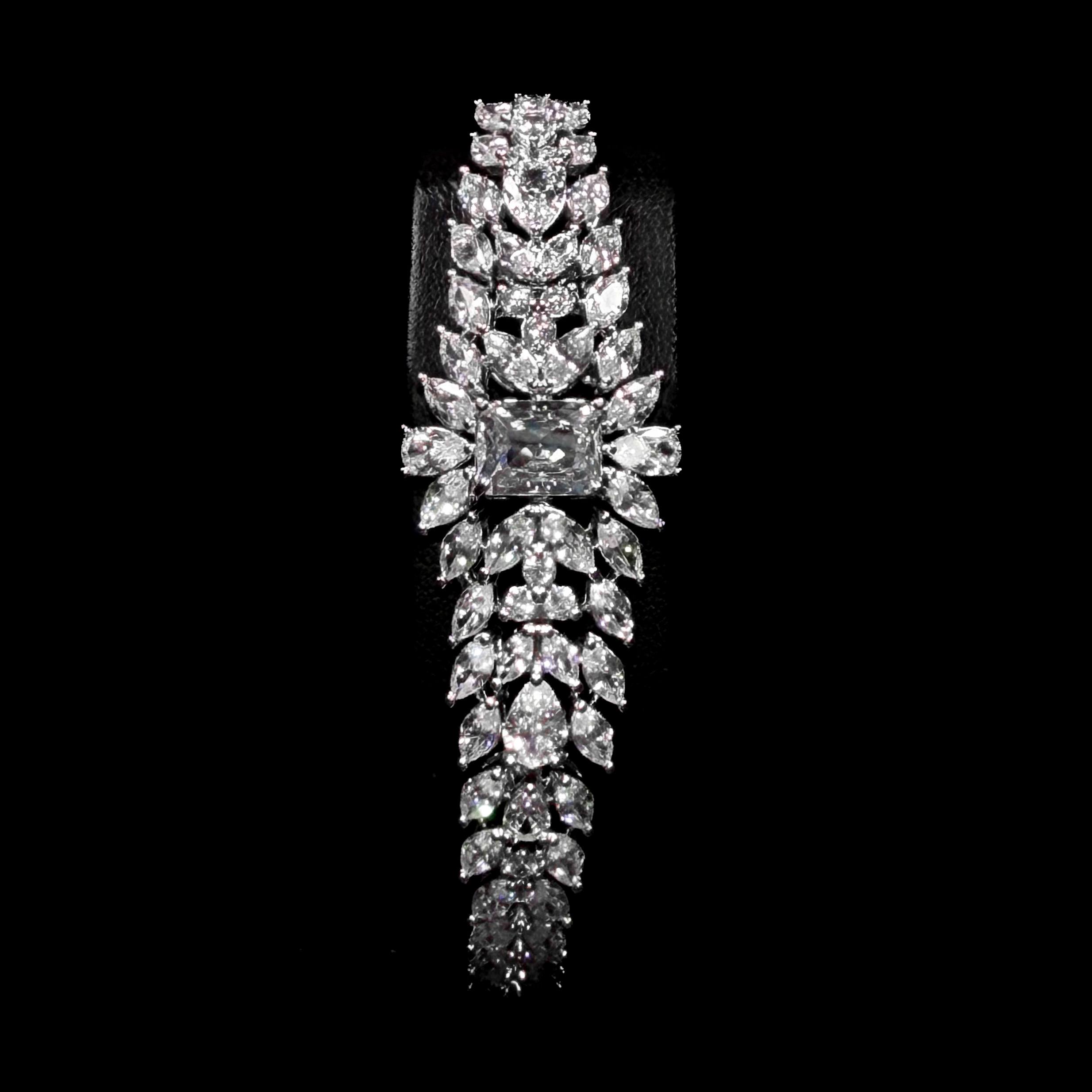 Regal Crystal White Zircon Full Set