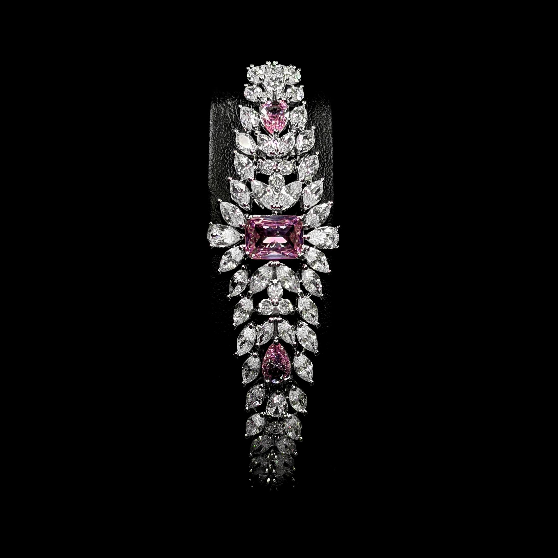 Rose Majesty Pink Zircon Full Set
