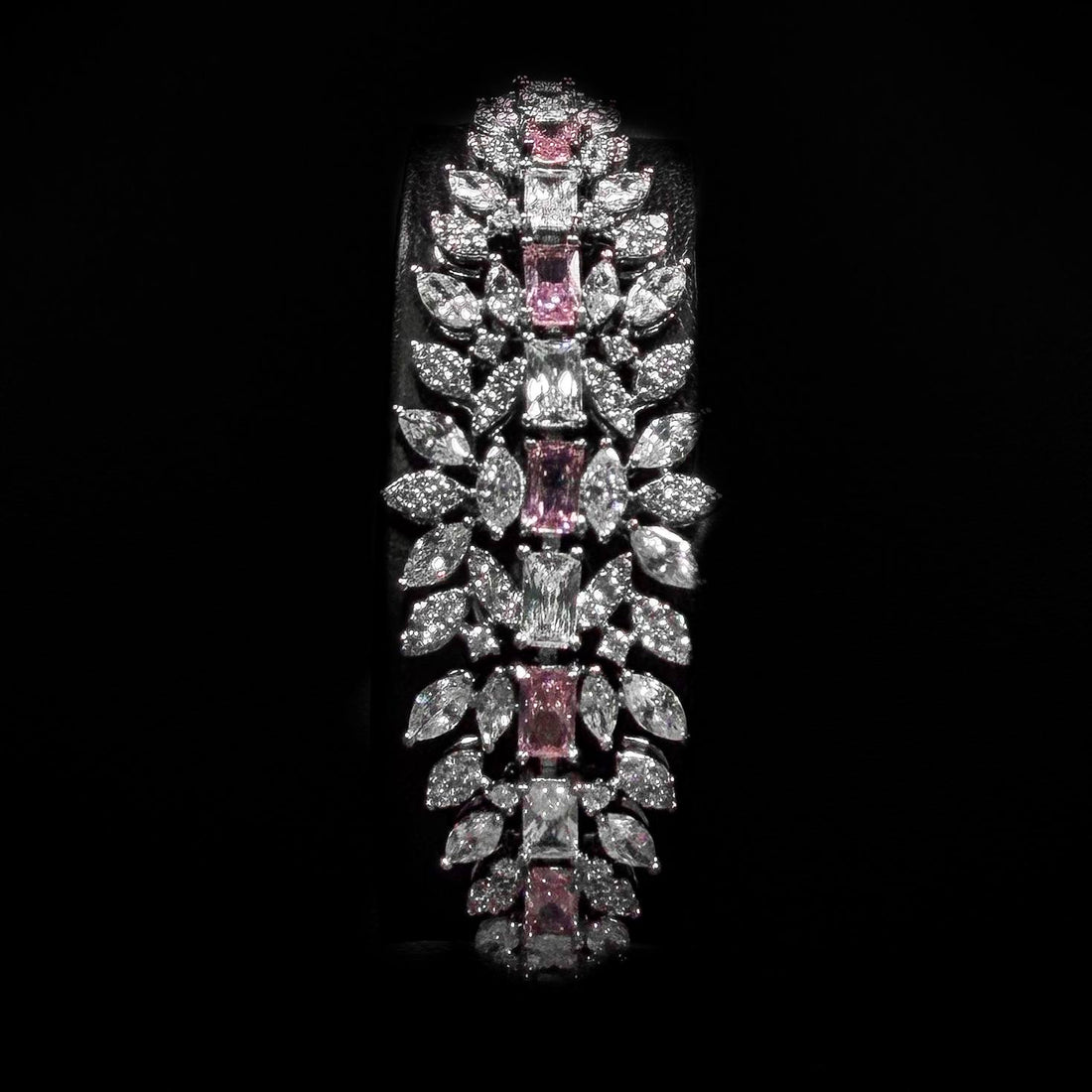 Lilac Veil Pink Zircon Full Set