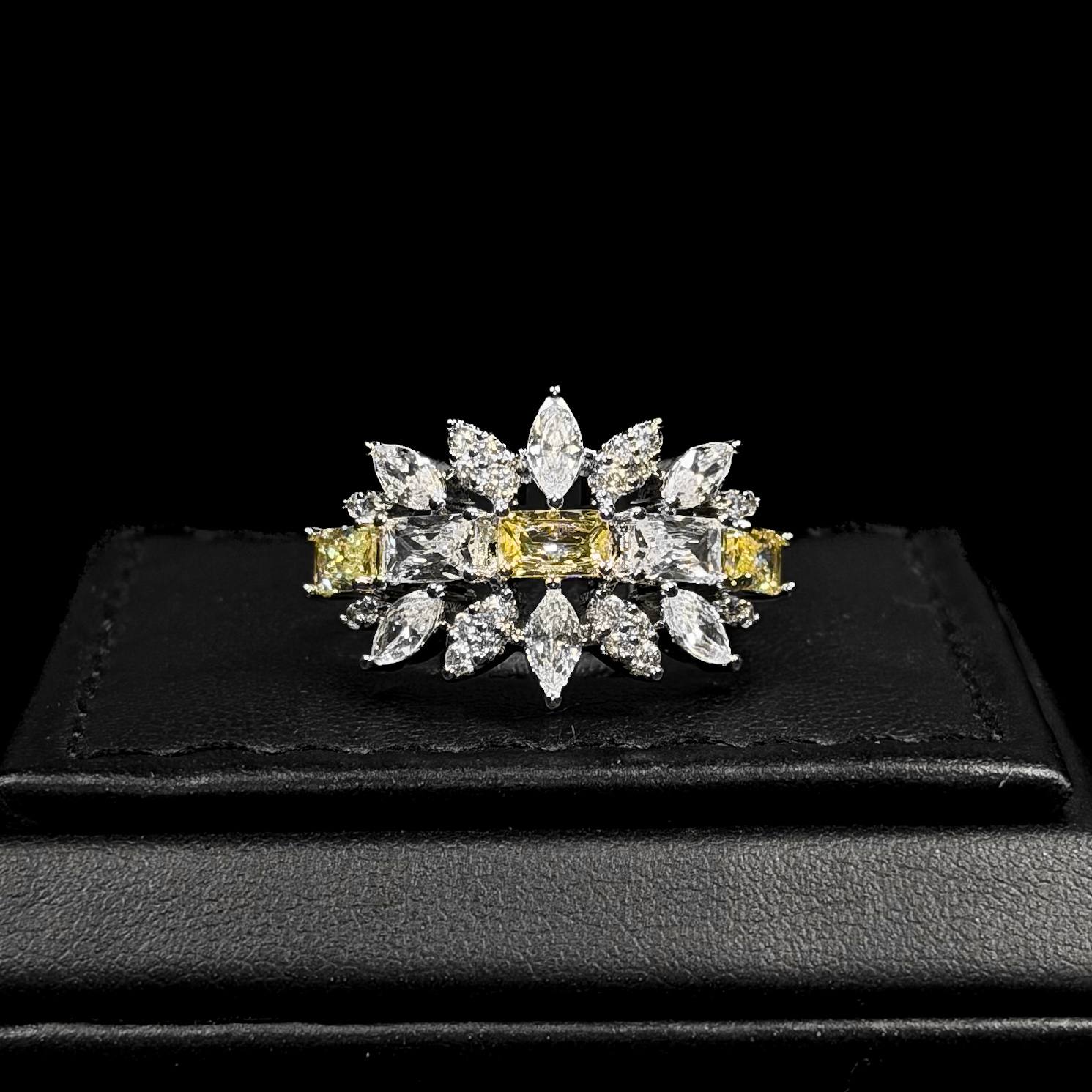Luminous Veil Yellow Zircon Full Set
