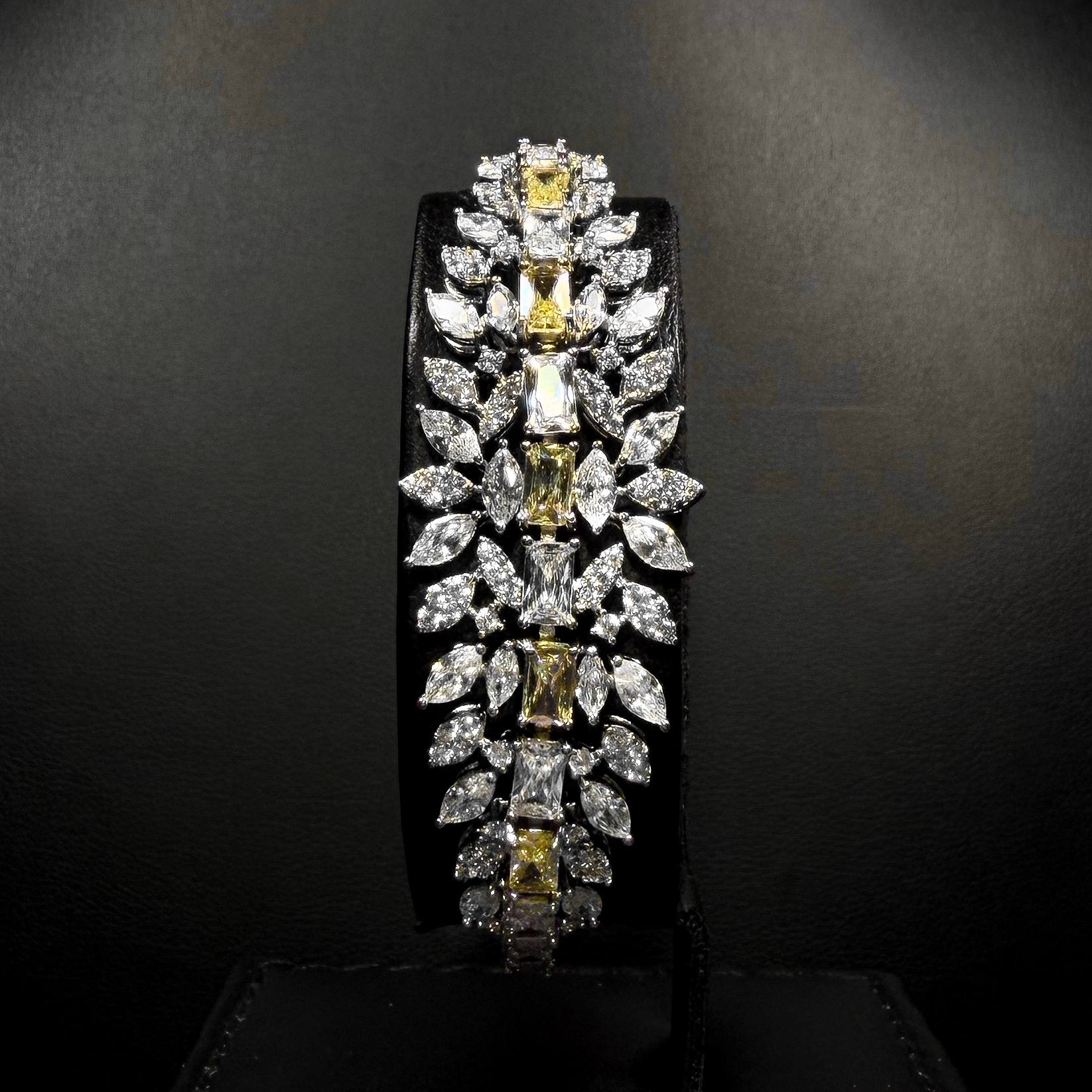 Luminous Veil Yellow Zircon Full Set