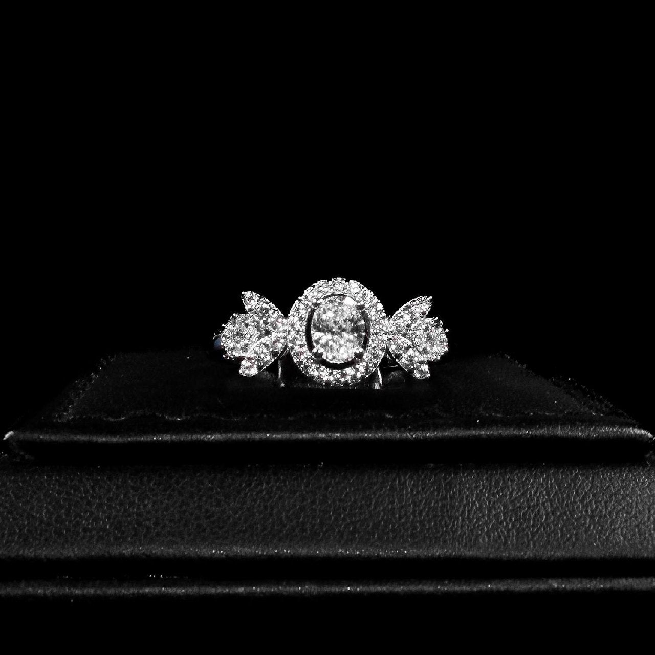 Arctic Blossom White 925 Silver Full Set