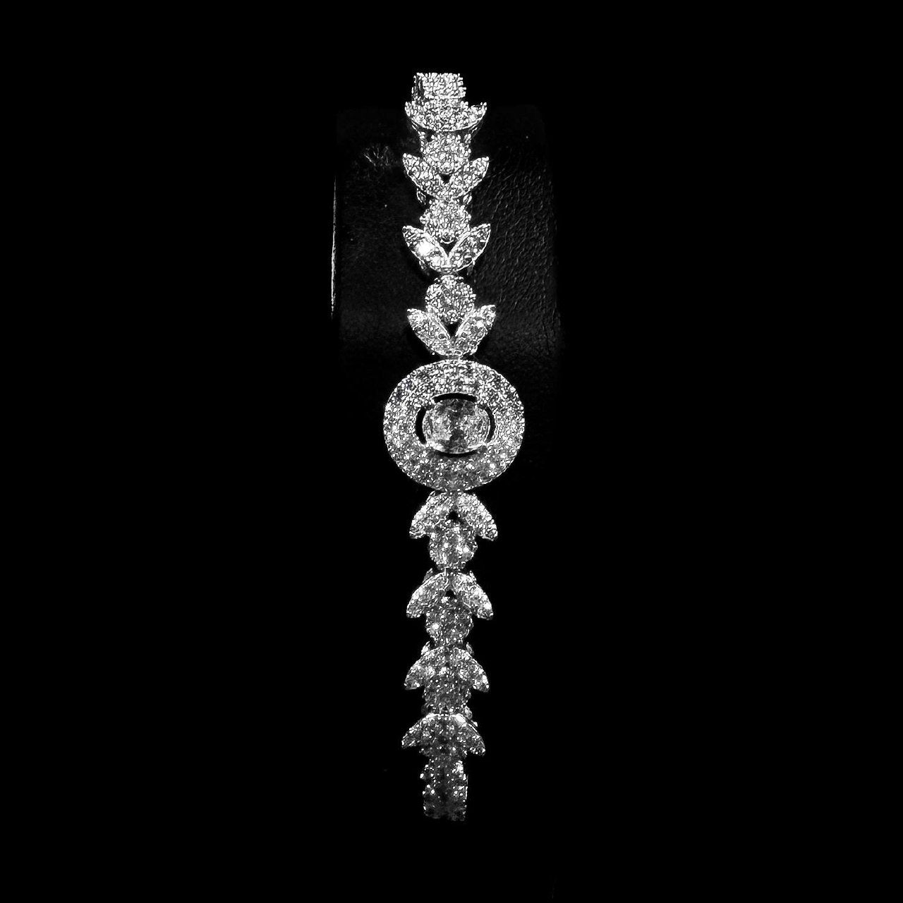 Arctic Blossom White 925 Silver Full Set