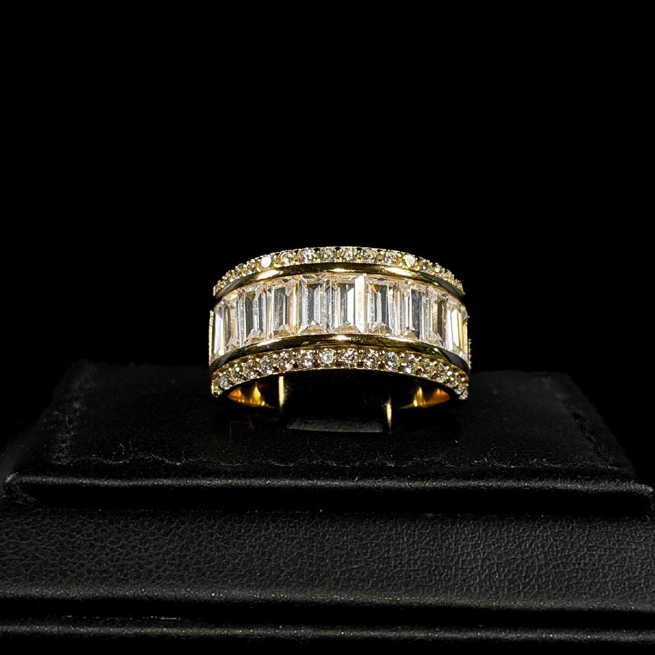 Golden Cascade White 925 Silver Full Set