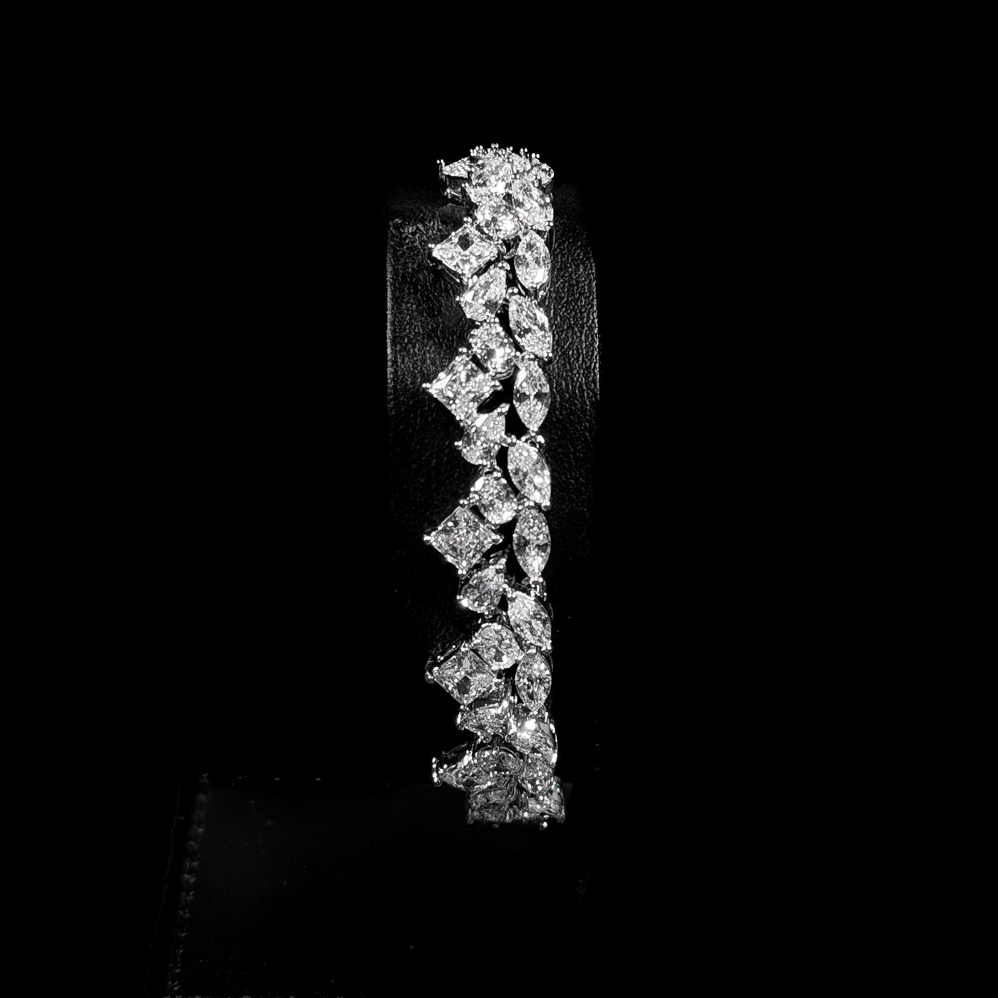 Celestia White Zircon Full Set