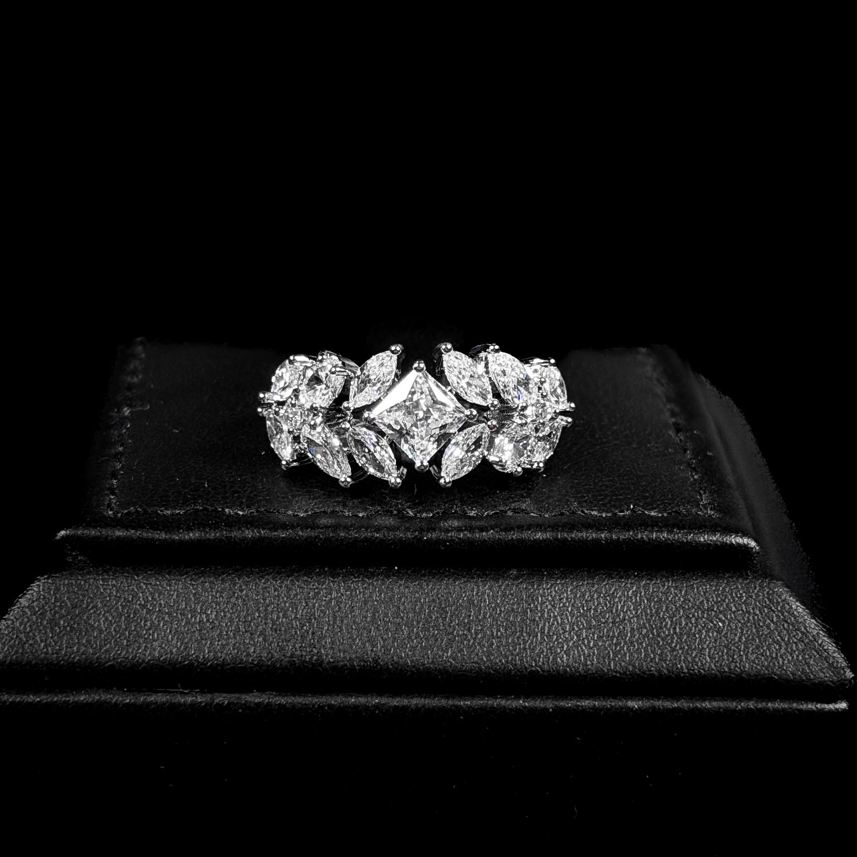Celestia White Zircon Full Set
